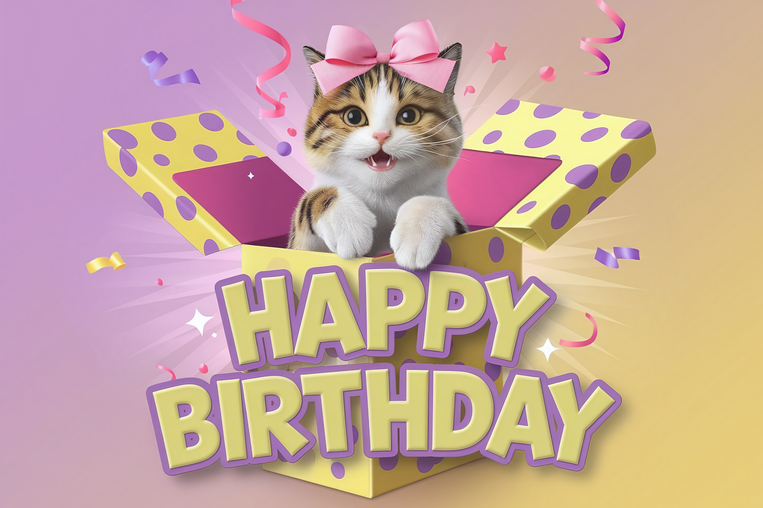 Celebrate Your Feline Friend with 30 Free Happy Birthday Cat Designs!