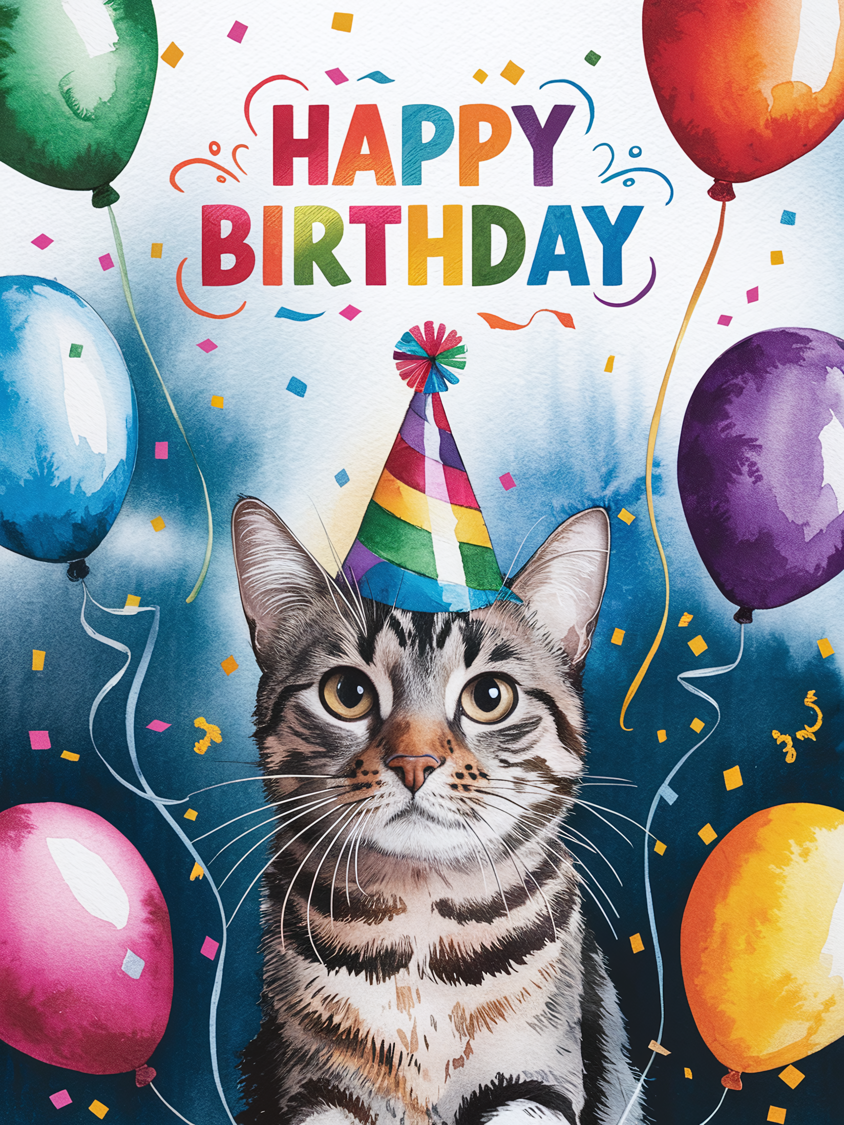 Happy Cat Birthday