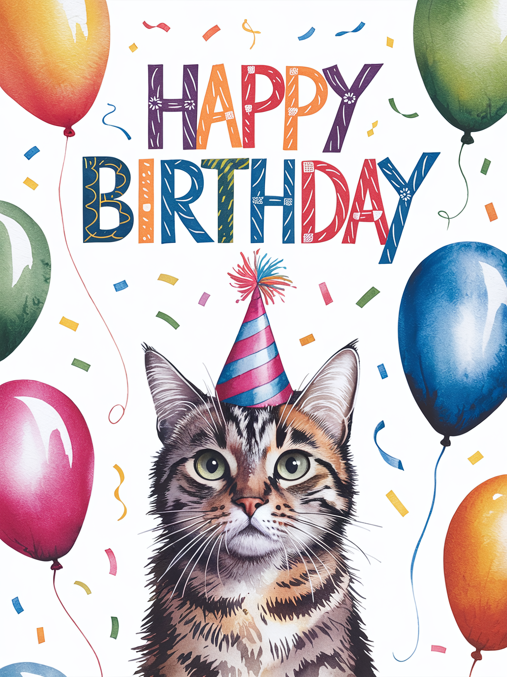 Happy Birthday Cat