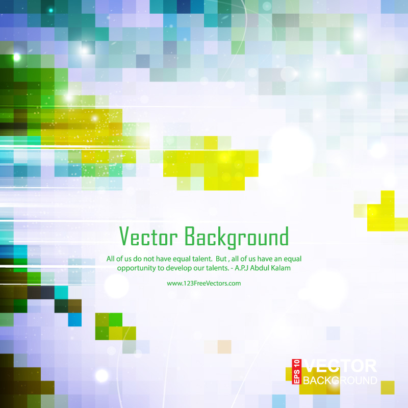 Light Color Abstract Square Background Clip Art