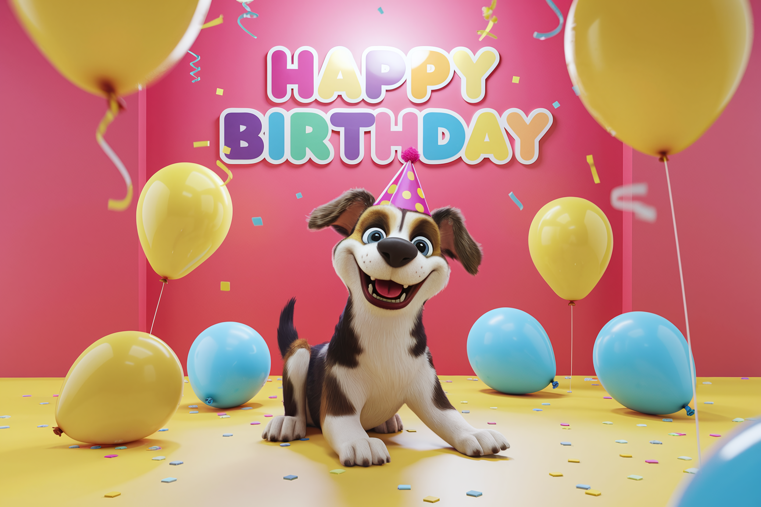 Celebrate Your Furry Friend with 30 Free Happy Birthday Dog Designs!