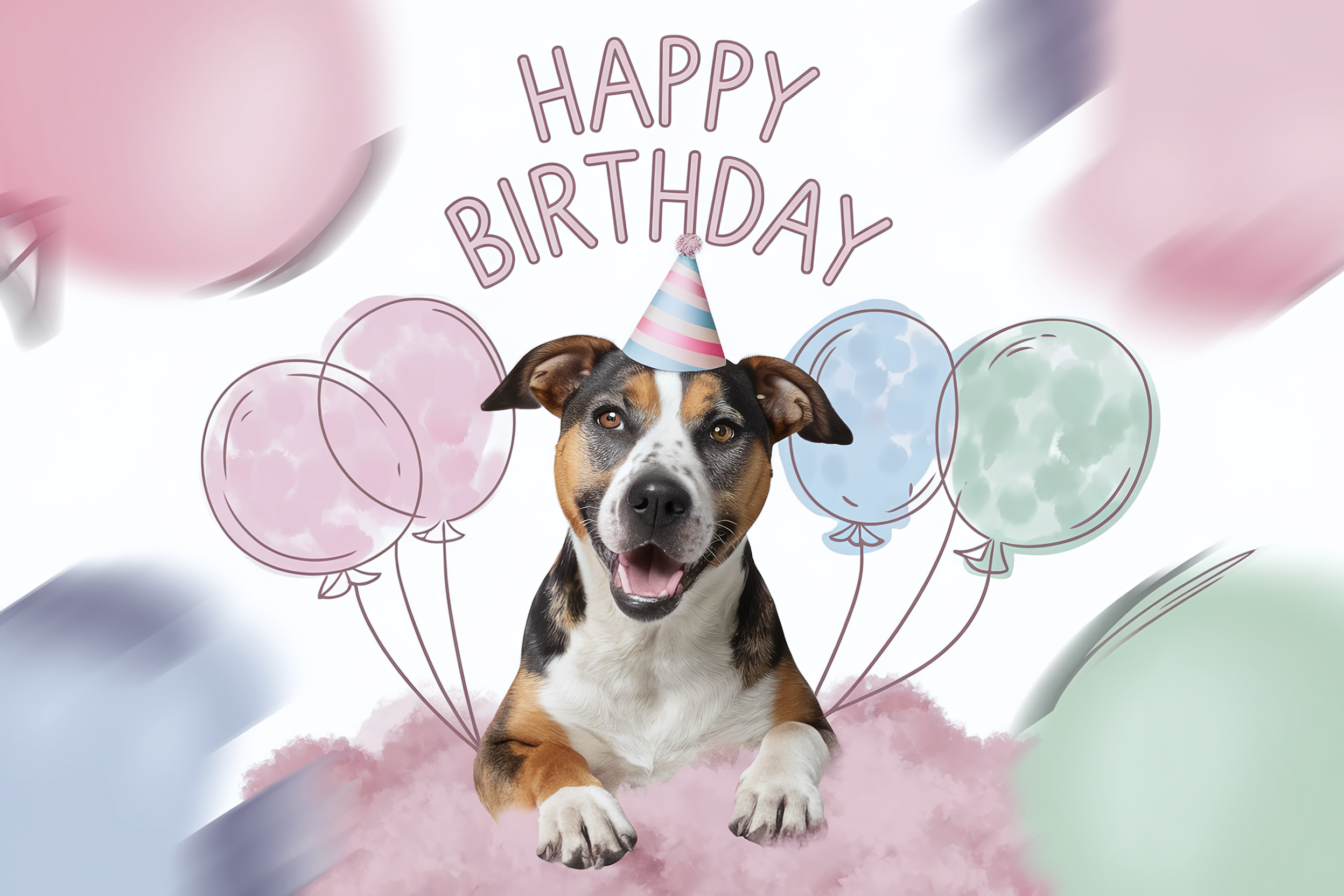 Celebrate Your Furry Friend with 30 Free Happy Birthday Dog Designs!