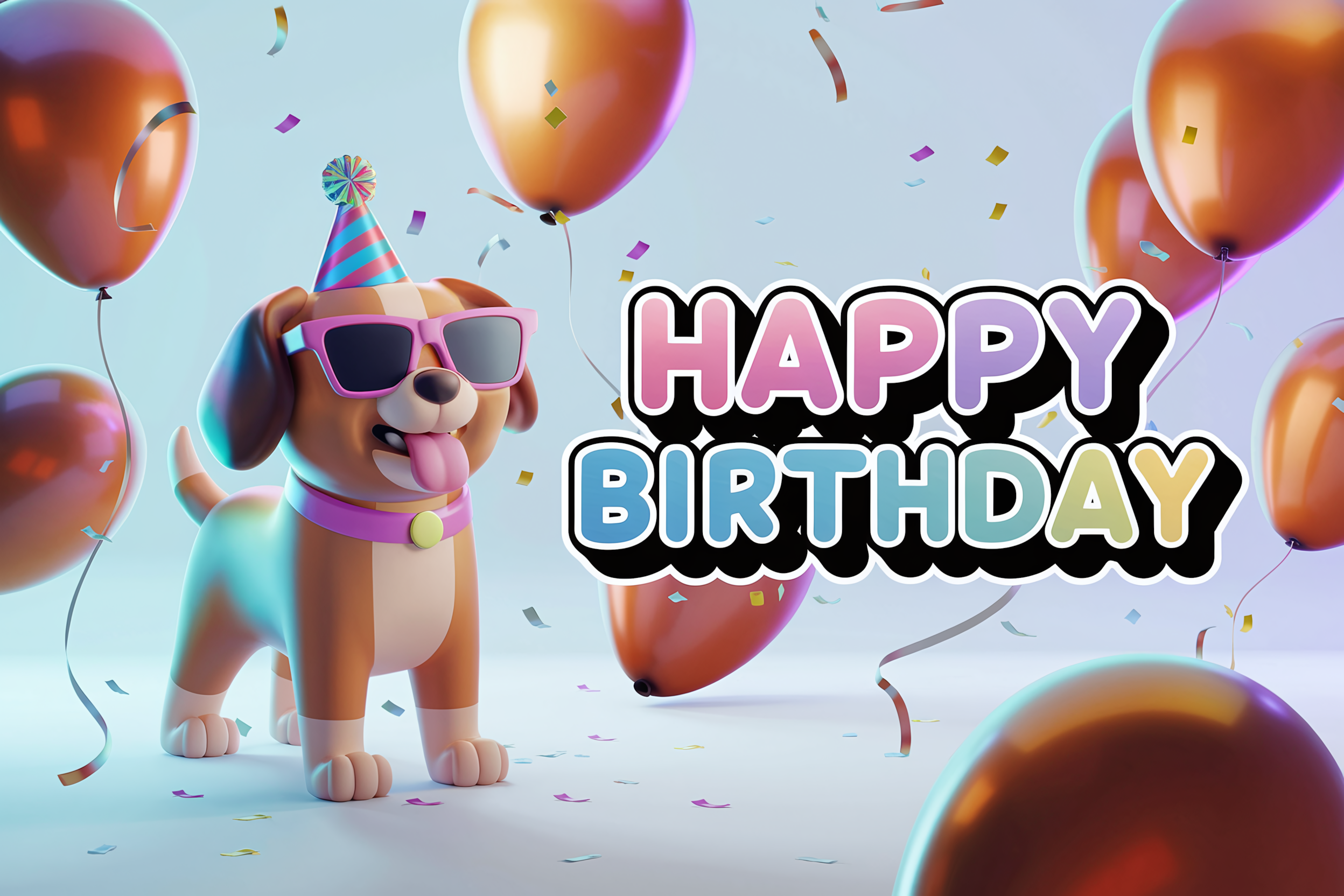 Celebrate Your Furry Friend with 30 Free Happy Birthday Dog Designs!