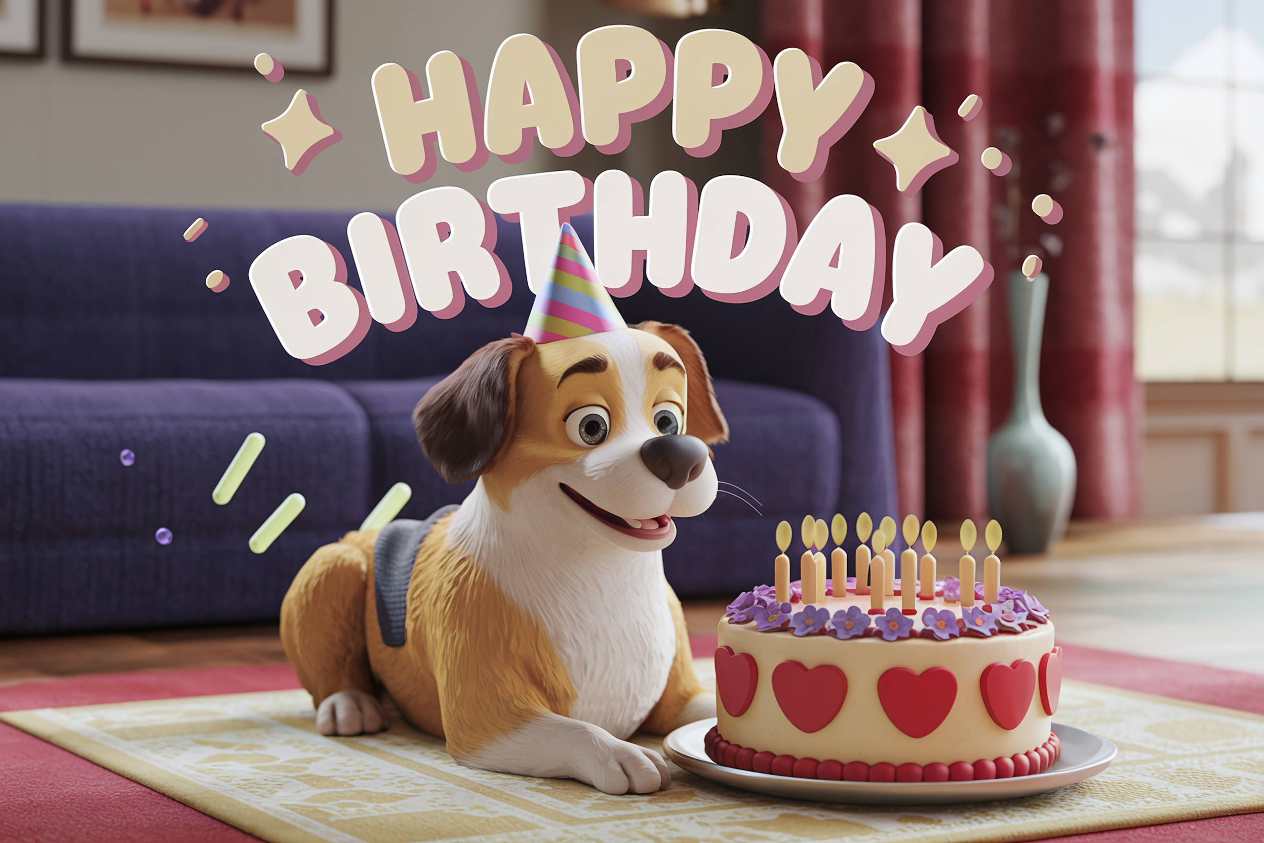 Celebrate Your Furry Friend with 30 Free Happy Birthday Dog Designs!