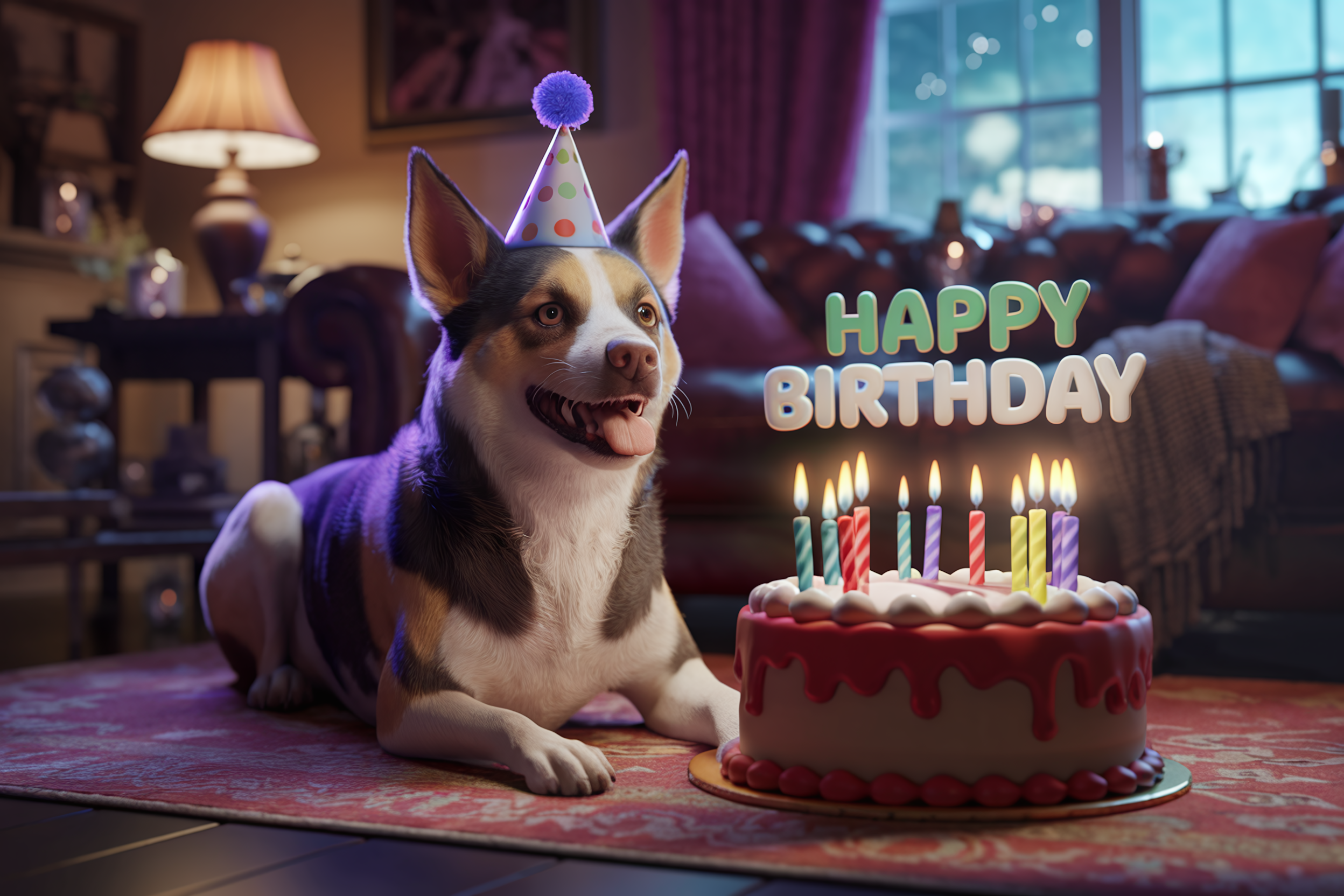 Happy Birthday Dog