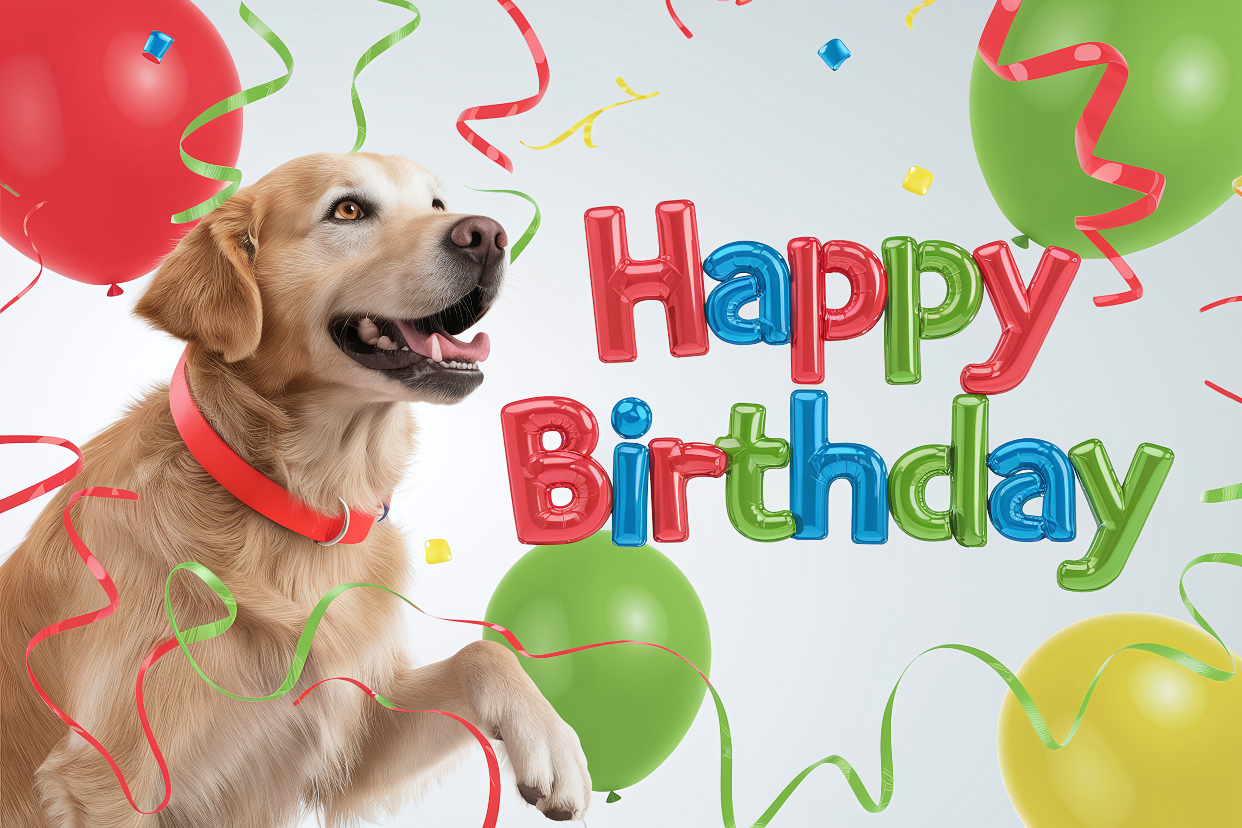 Celebrate Your Furry Friend with 30 Free Happy Birthday Dog Designs!