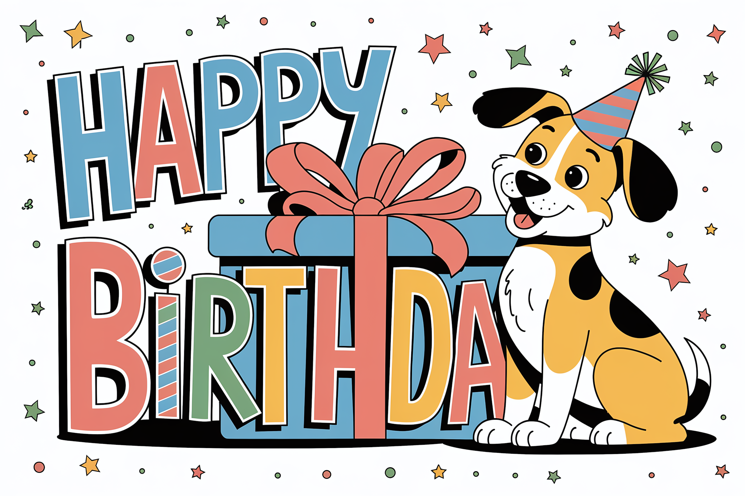 Celebrate Your Furry Friend with 30 Free Happy Birthday Dog Designs!