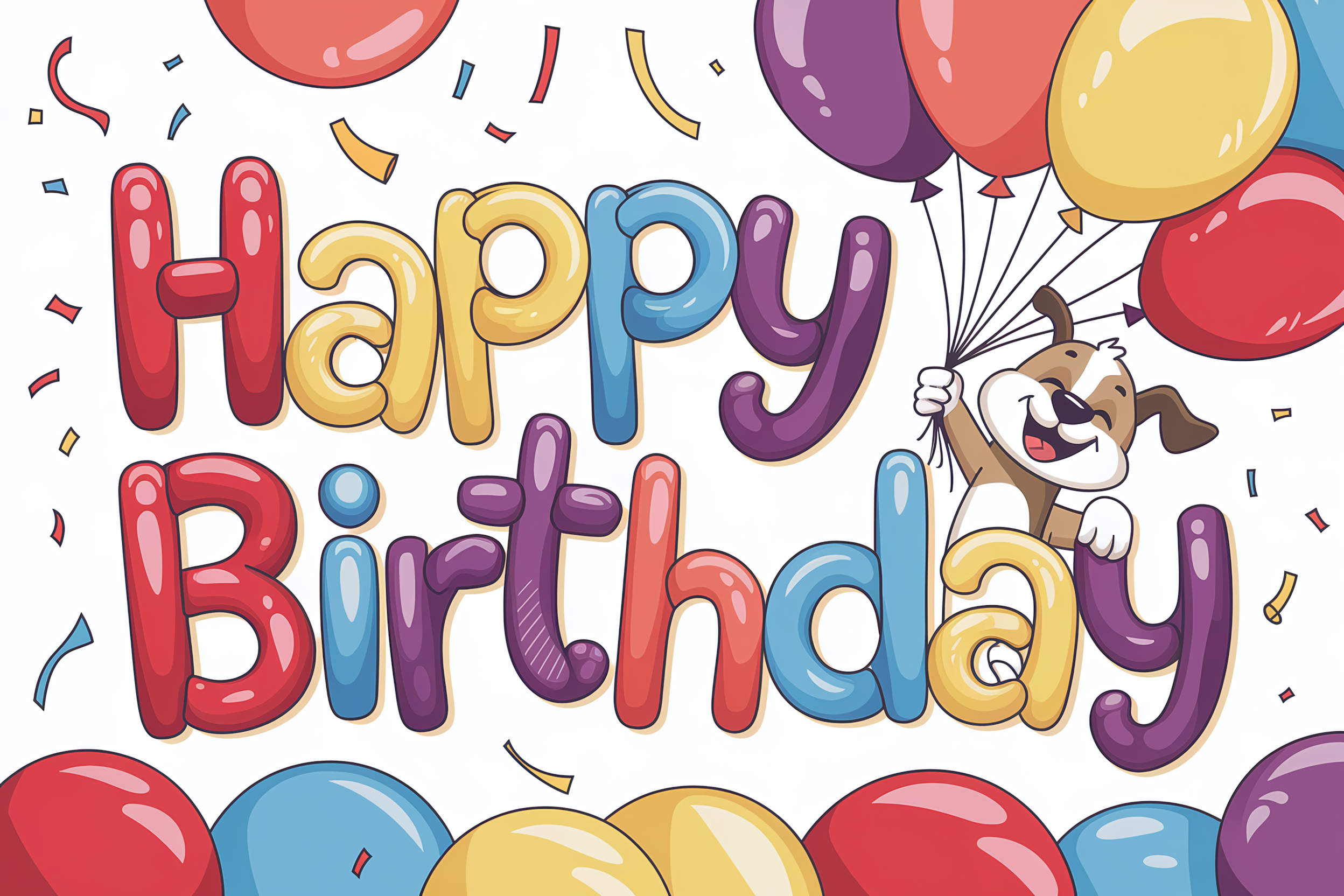 Celebrate Your Furry Friend with 30 Free Happy Birthday Dog Designs!