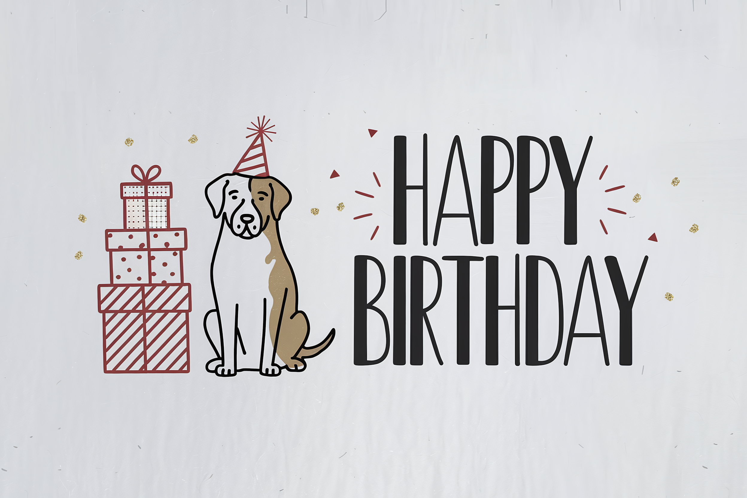 Celebrate Your Furry Friend with 30 Free Happy Birthday Dog Designs!