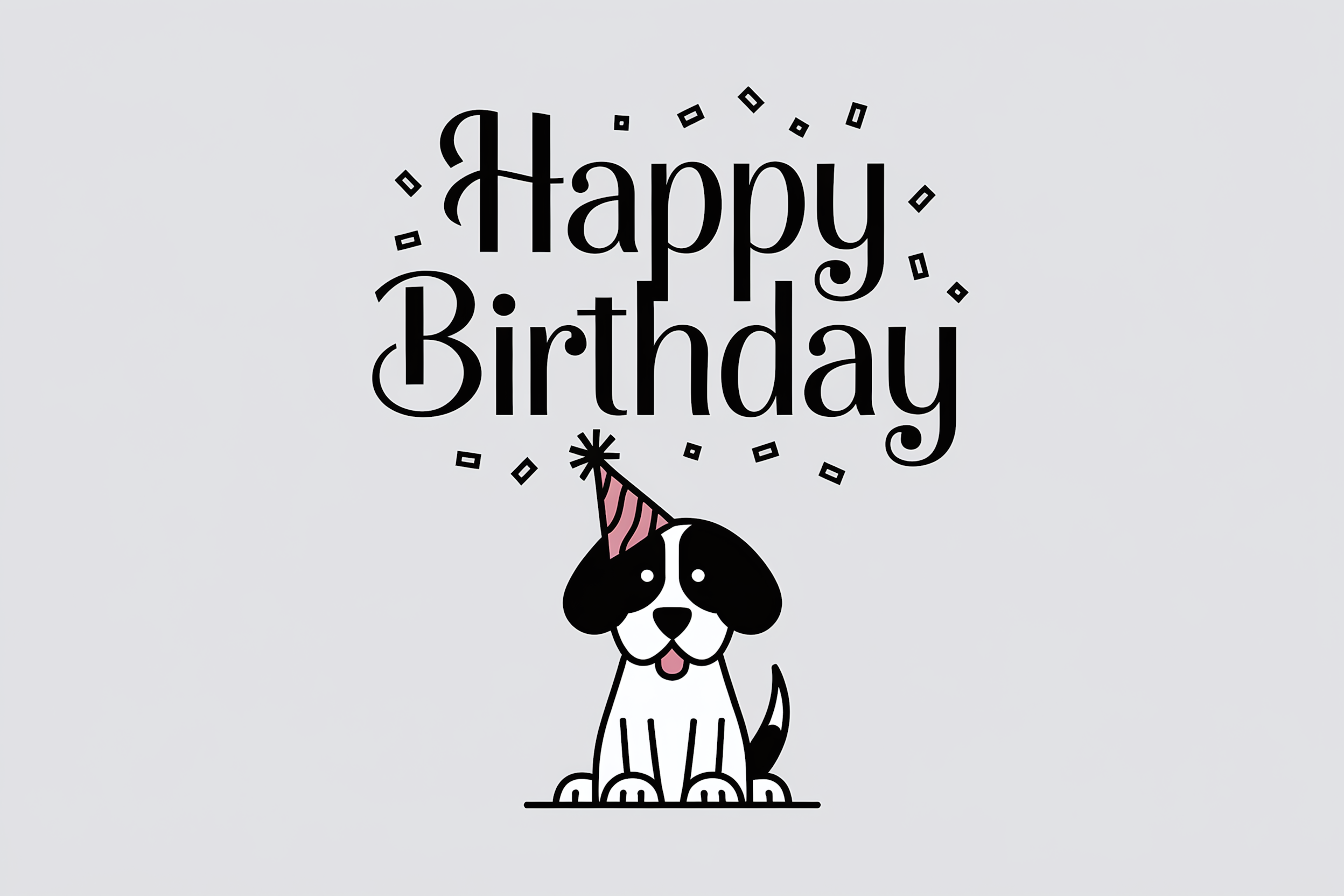 Celebrate Your Furry Friend with 30 Free Happy Birthday Dog Designs!
