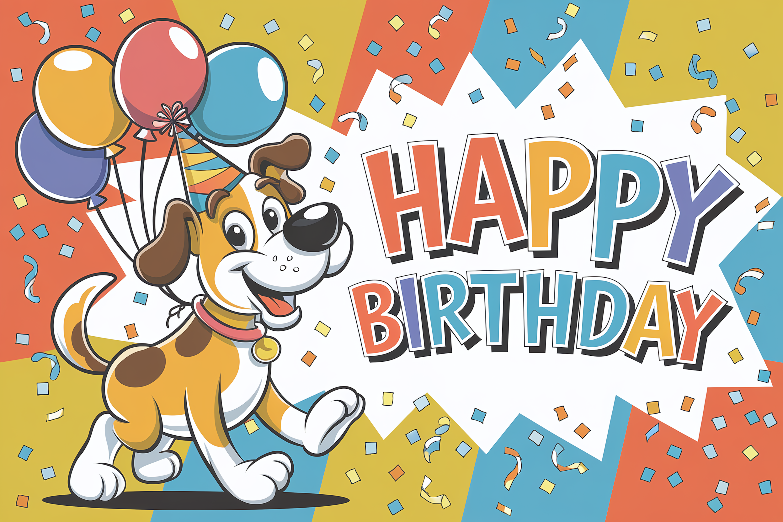 Celebrate Your Furry Friend with 30 Free Happy Birthday Dog Designs!