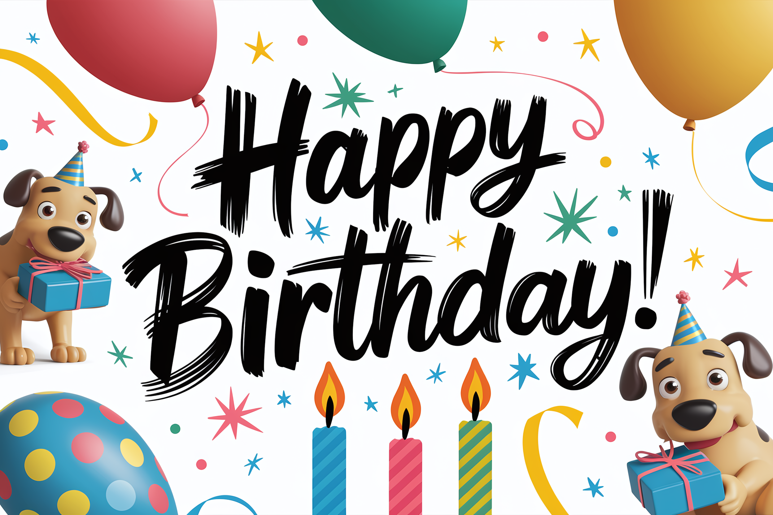 Celebrate Your Furry Friend with 30 Free Happy Birthday Dog Designs!