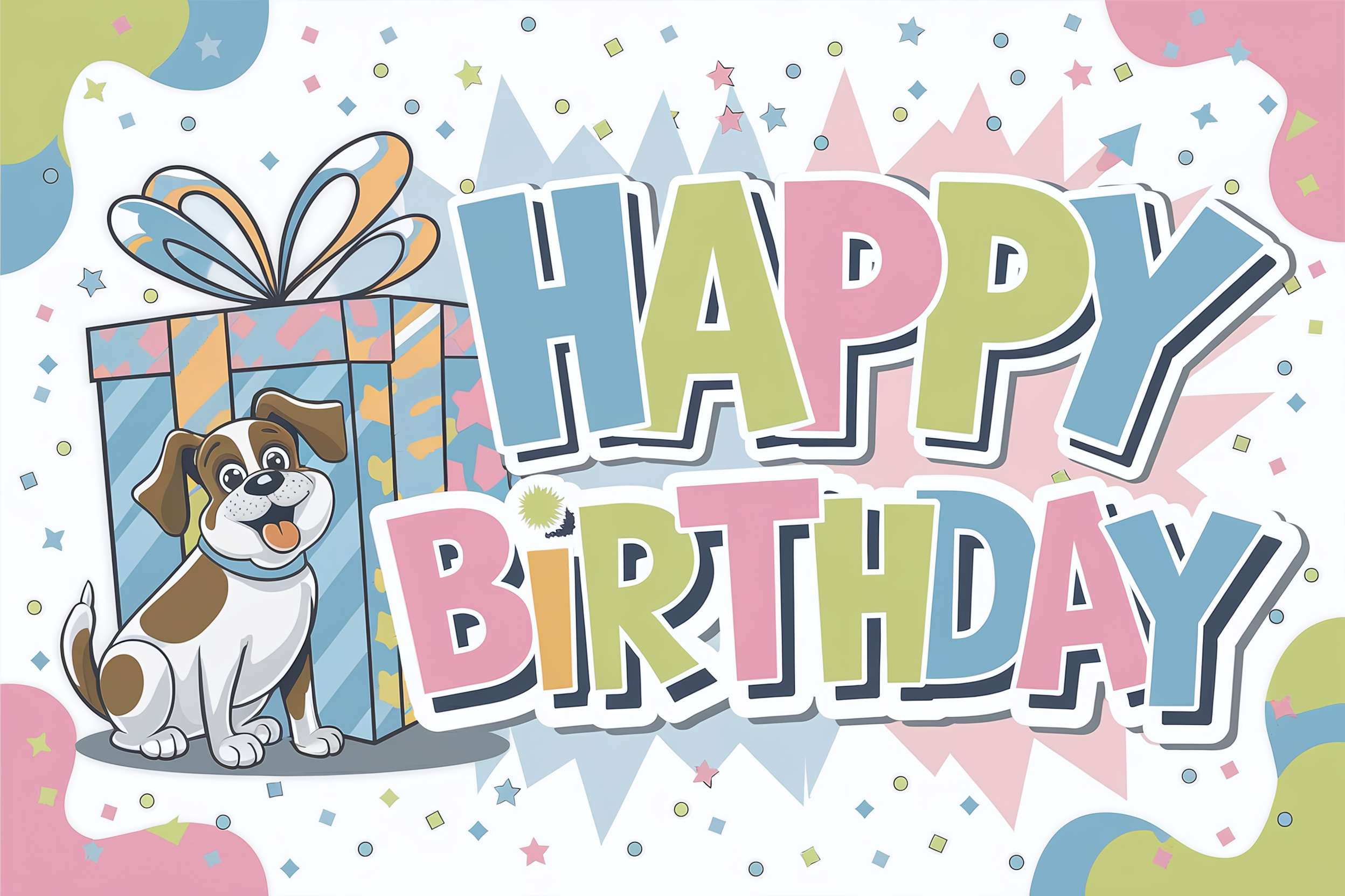 Happy Birthday to Your Best Friend