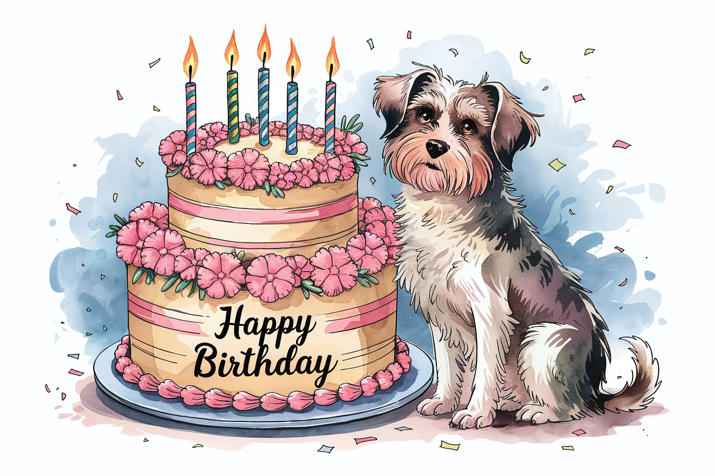 Celebrate Your Furry Friend with 30 Free Happy Birthday Dog Designs!