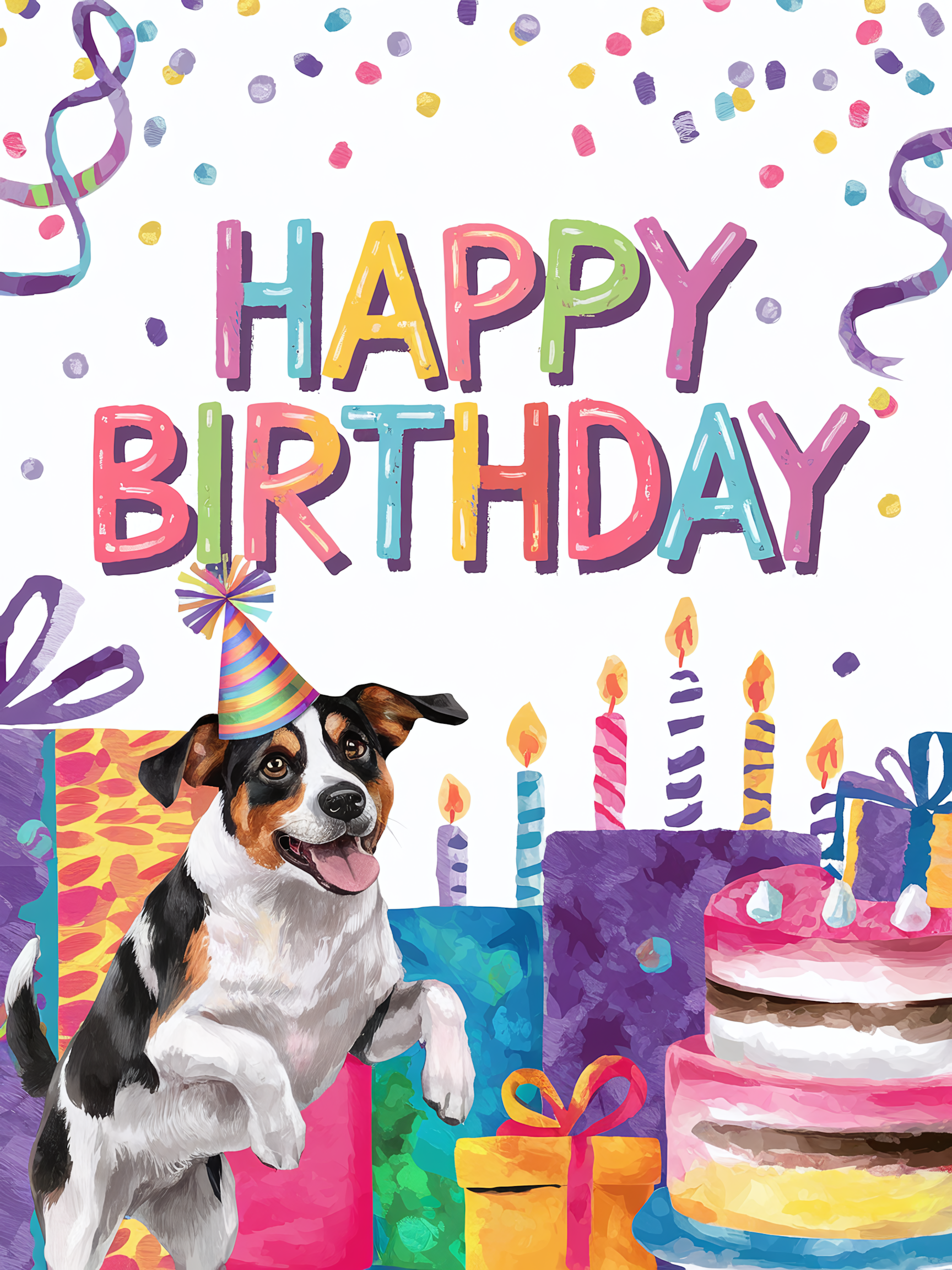 Celebrate Your Furry Friend with 30 Free Happy Birthday Dog Designs!