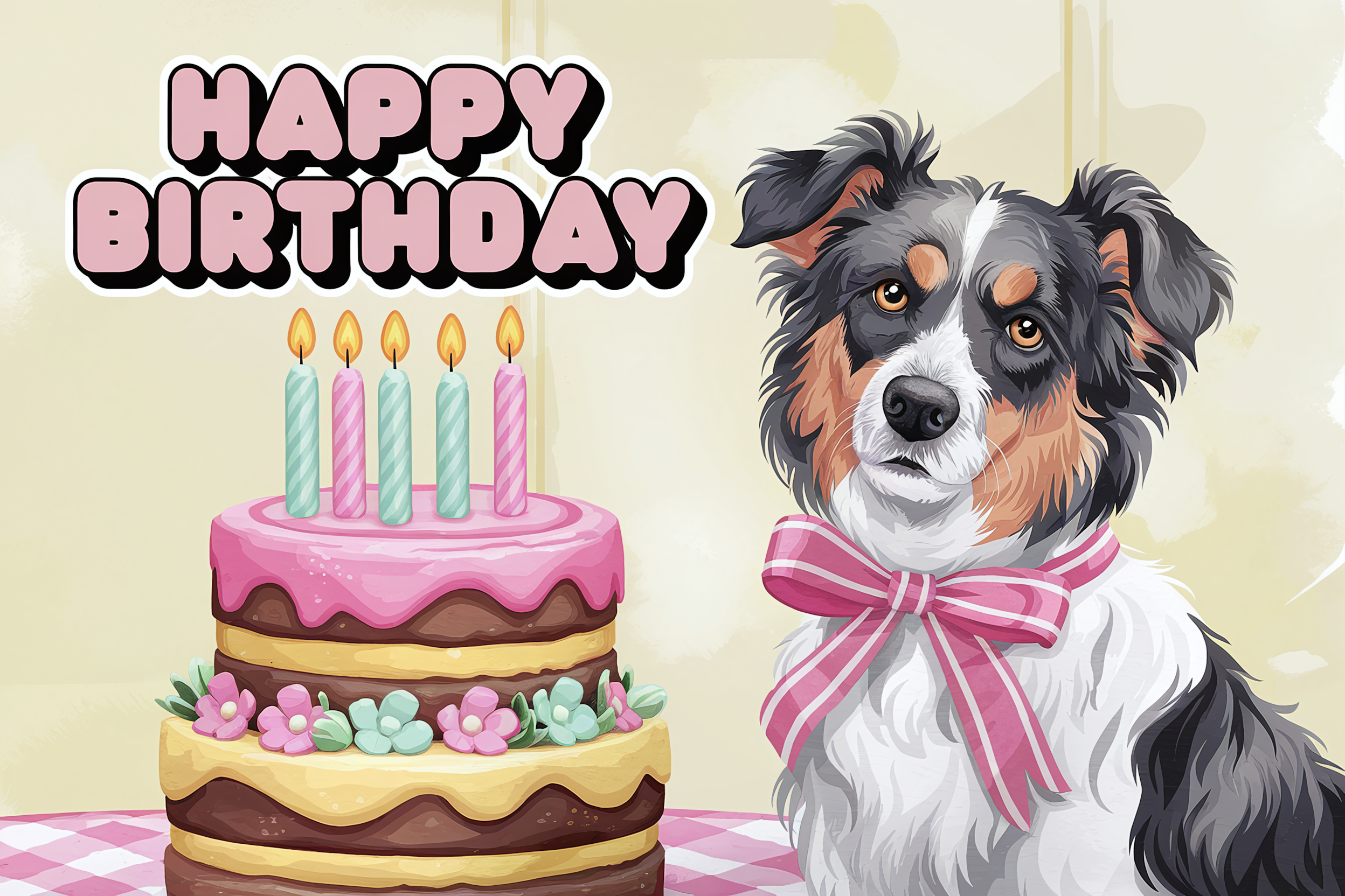 Celebrate Your Furry Friend with 30 Free Happy Birthday Dog Designs!