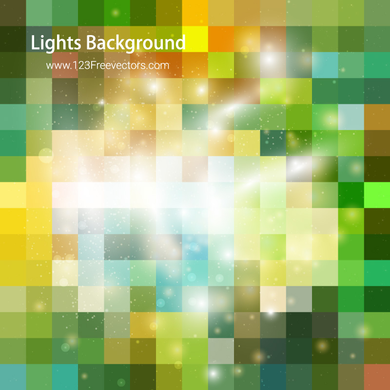Square Background Vector