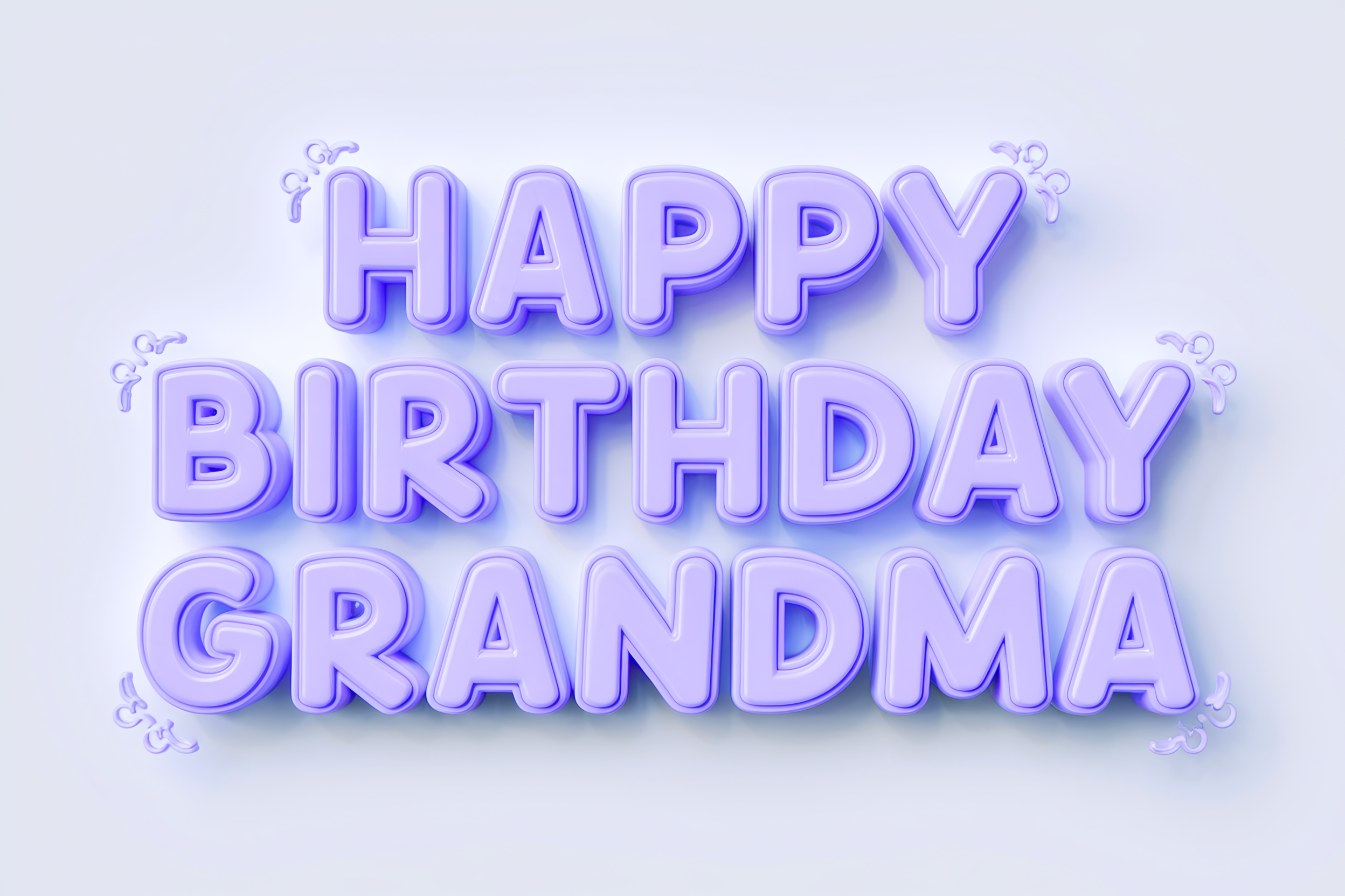Happy Birthday Grandma
