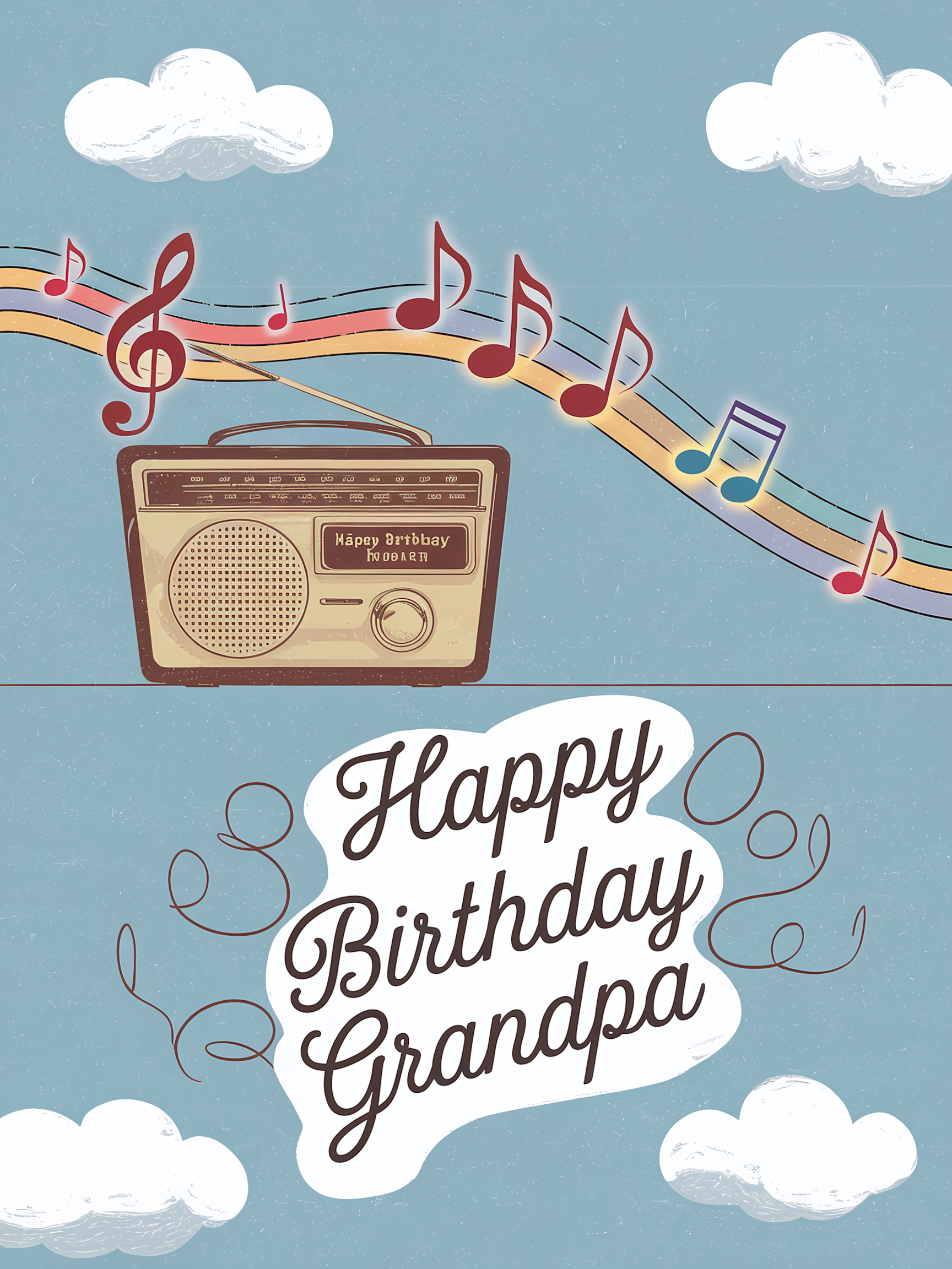 free-download-retro-radio-happy-birthday-grandpa-card for Free Printable Happy Birthday Grandpa Cards Free Download Retro Radio Happy Birthday Grandpa Card for Free Printable Happy Birthday Grandpa Cards