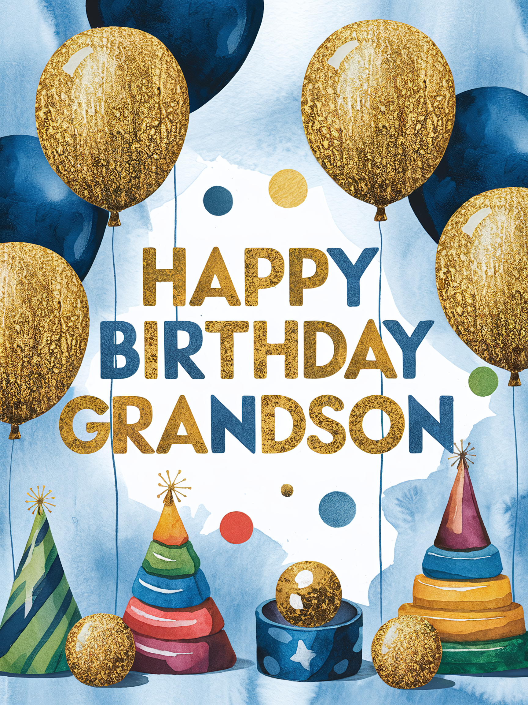 free-download-watercolor-happy-birthday-grandson-card