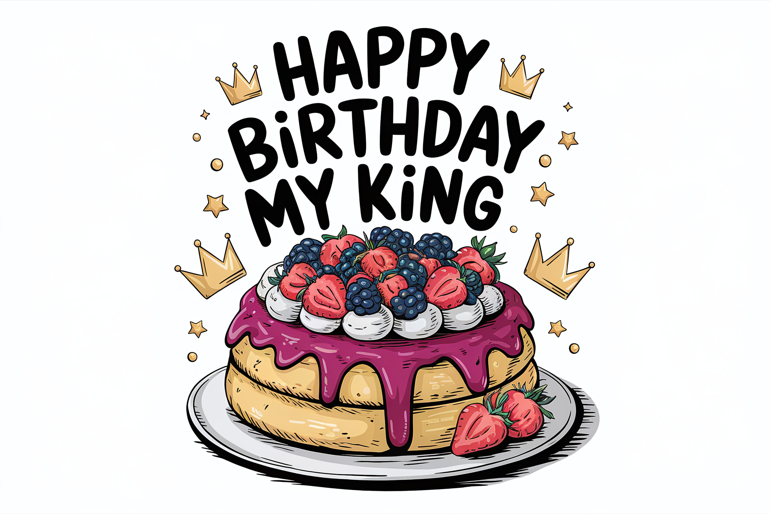 Happy Birthday My King
