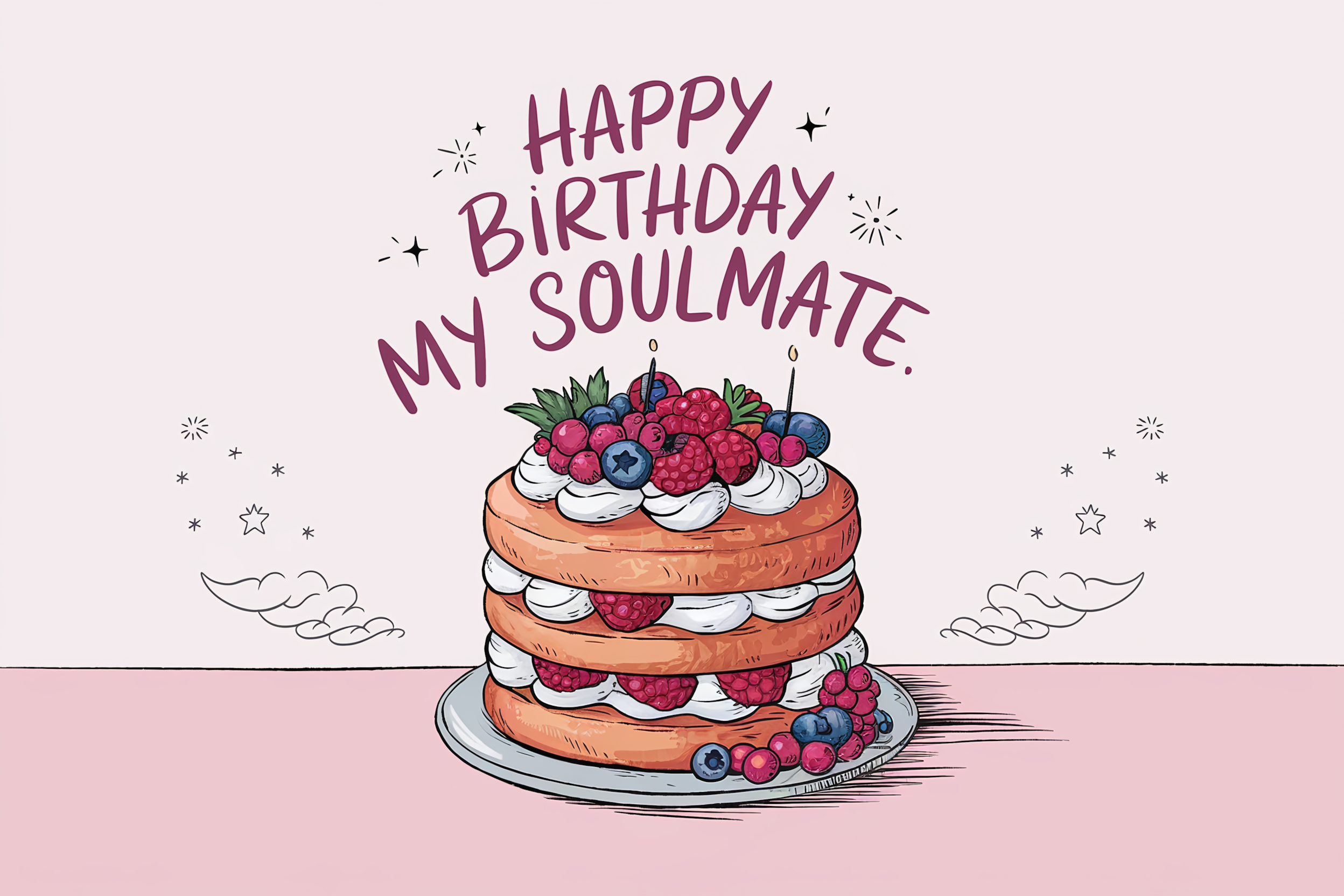 Happy Birthday Soulmate