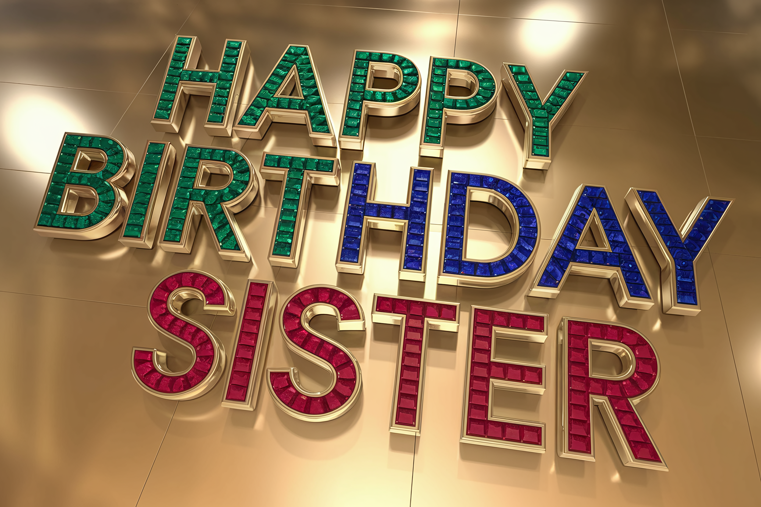 Happy Birthday Sister