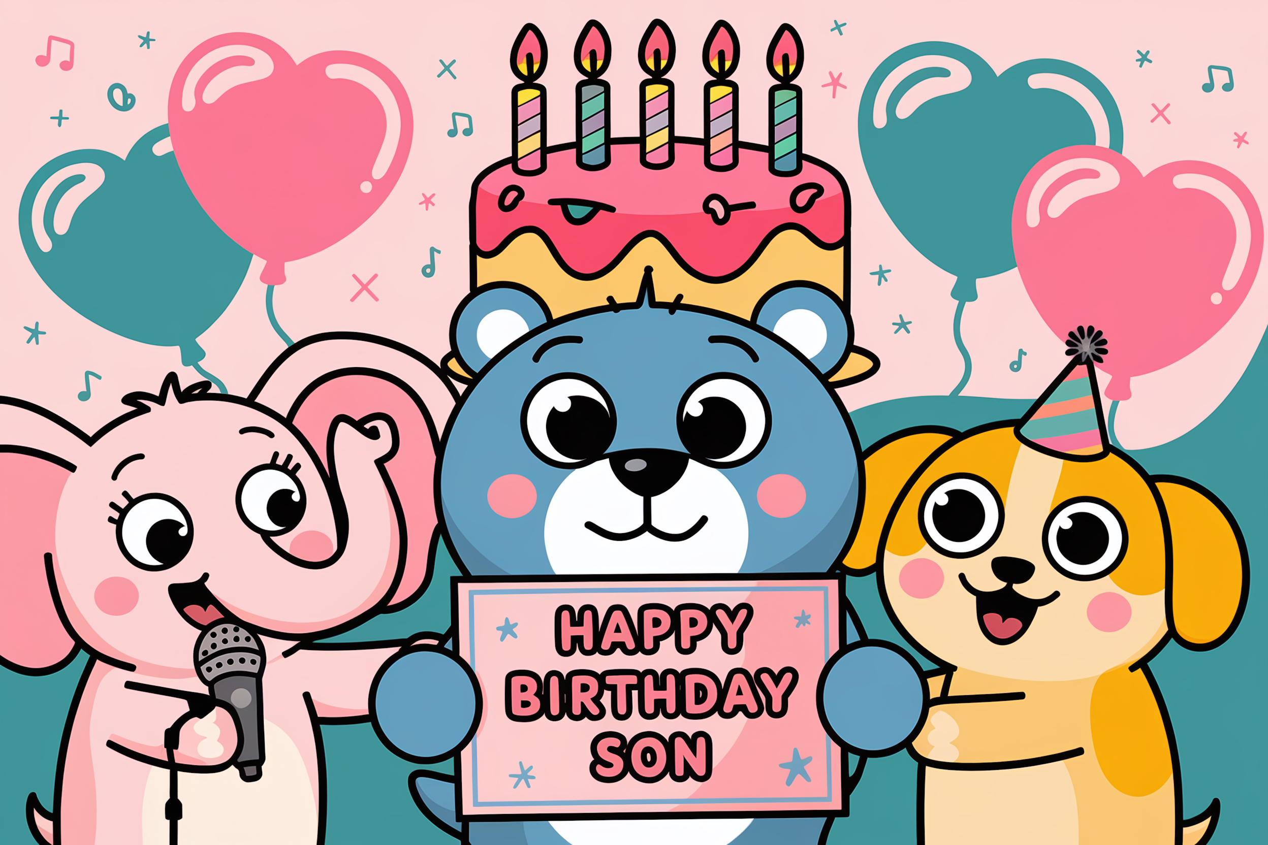 Happy Birthday Son