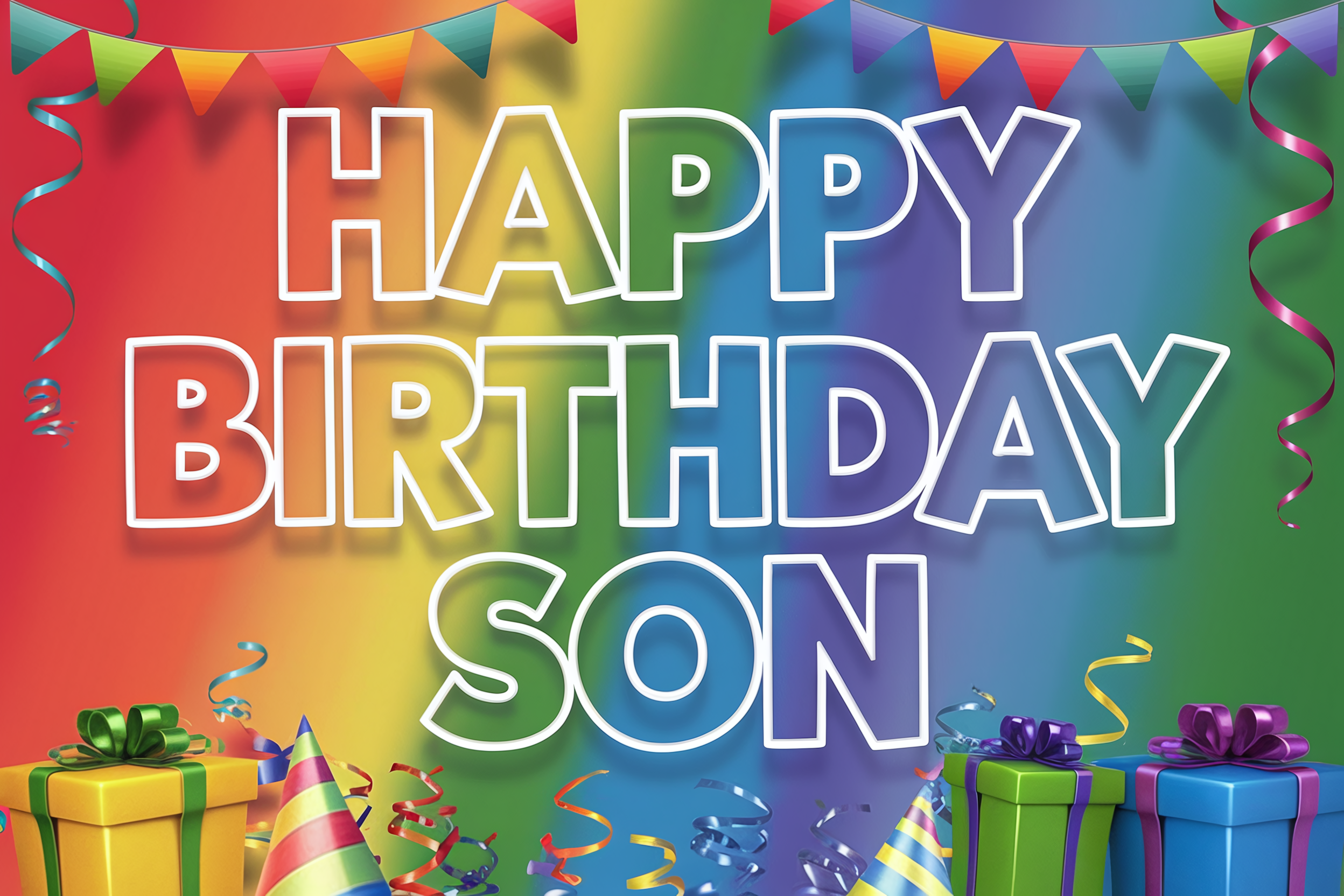 Happy Birthday Son