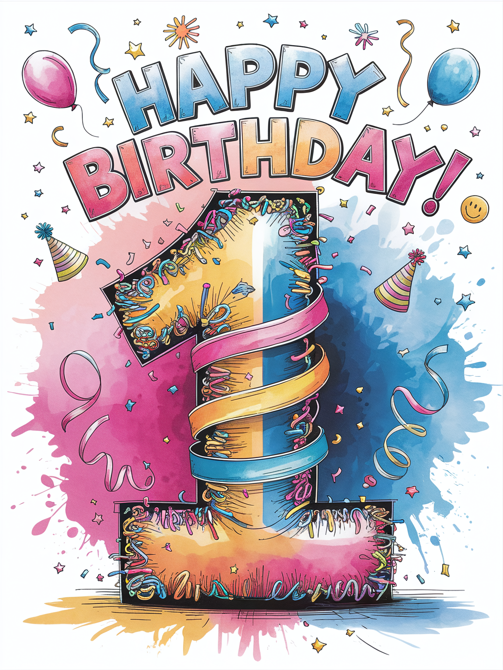 Free Download Adorable Broccoli Mammoth First Birthday — free download