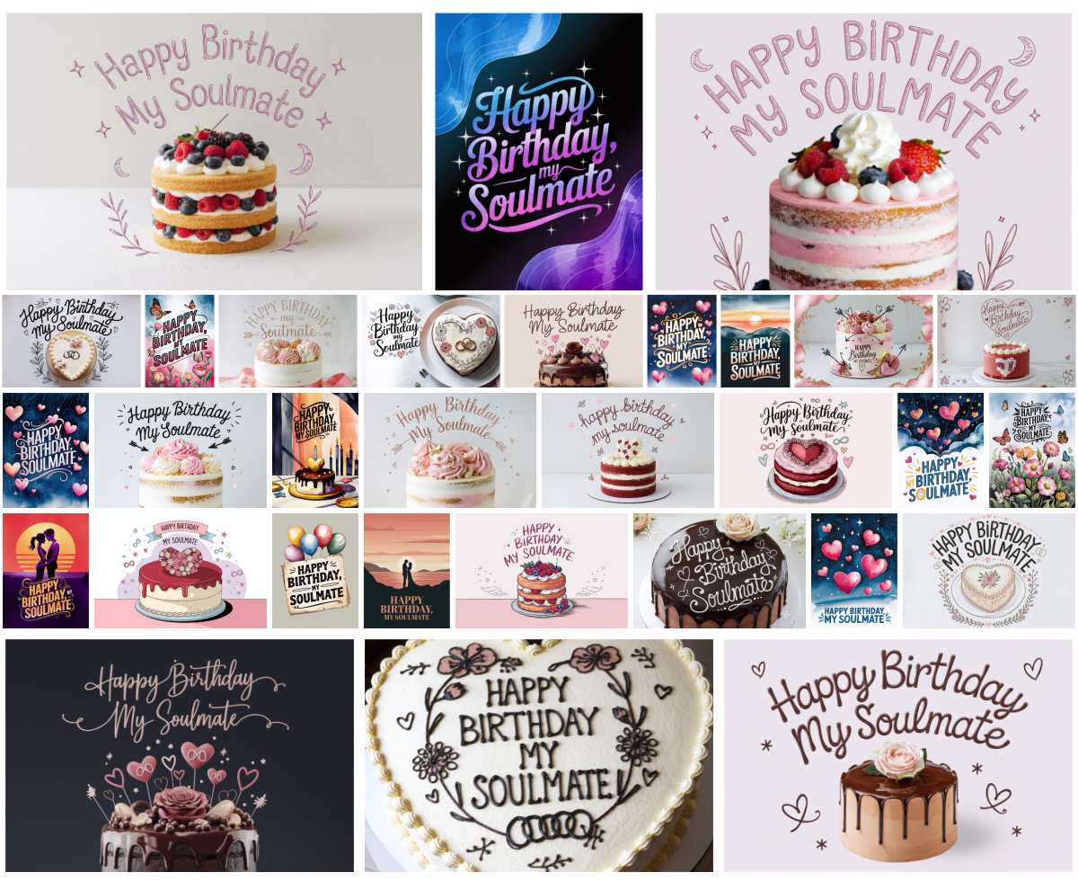 Celebrate Your Soulmate’s Birthday with 31 Free and Stunning Designs!