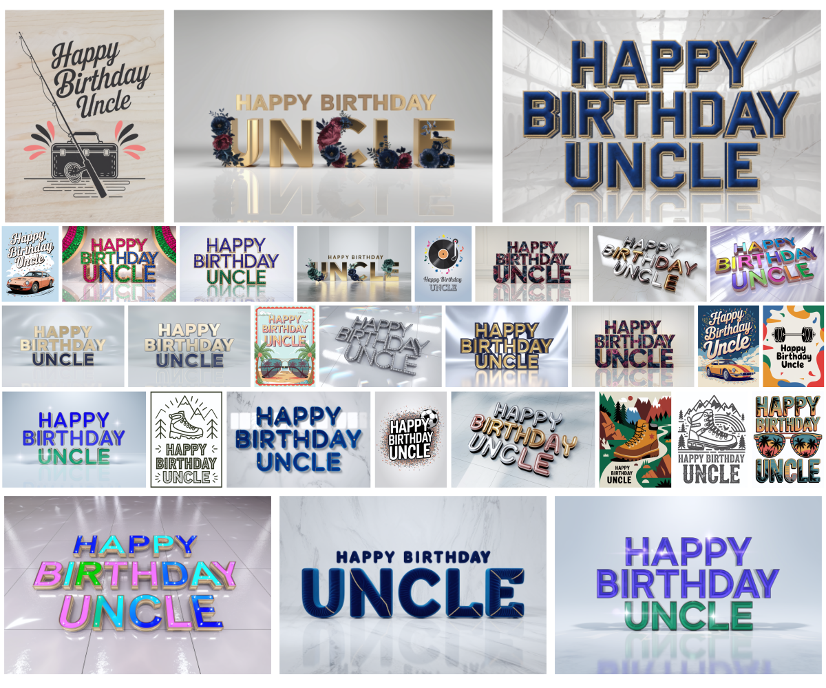 30 Free “Happy Birthday Uncle” Designs for Every Kind of Uncle!