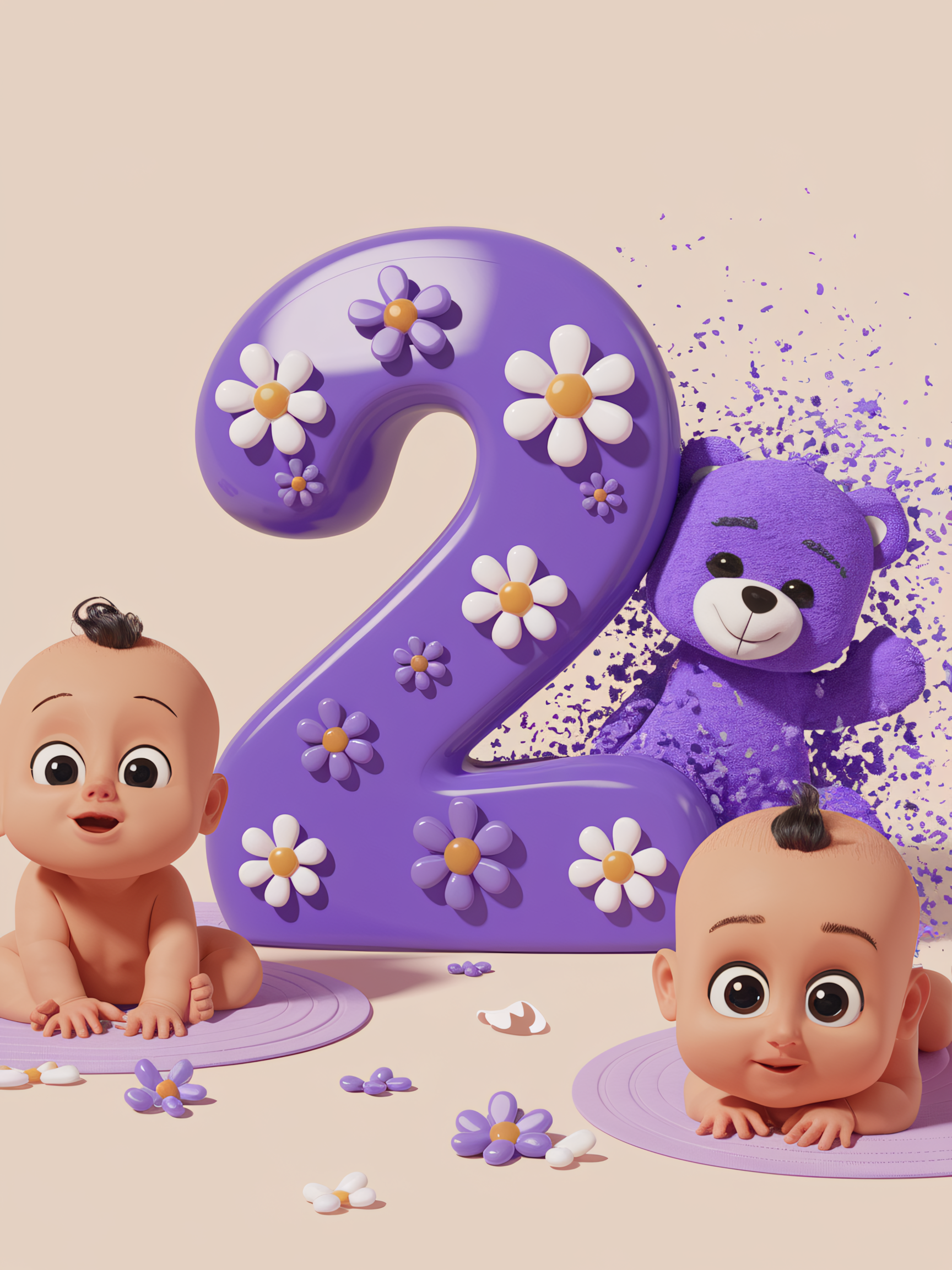 Adorable Second Birthday