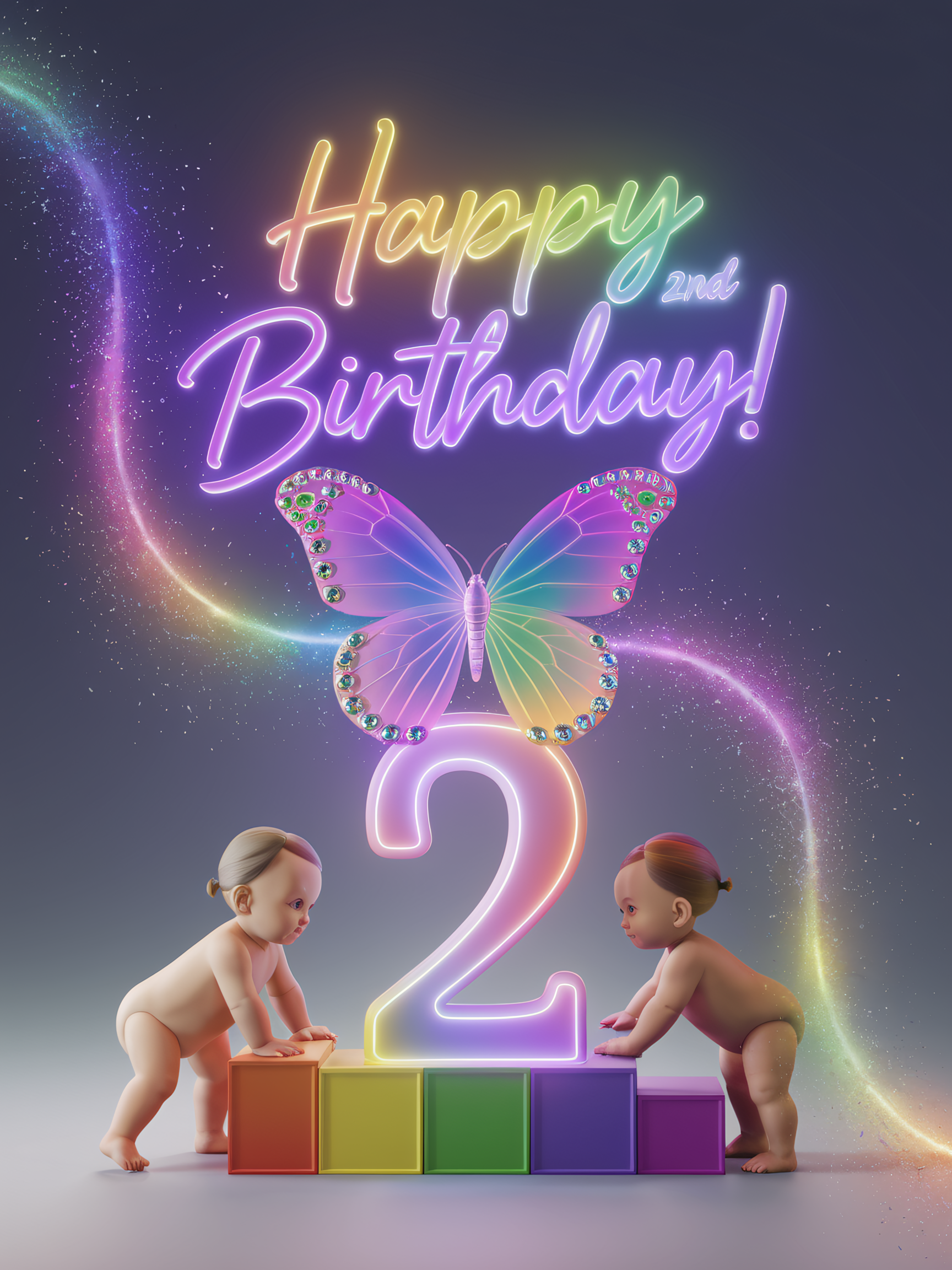 Magical Second Birthday Celebration