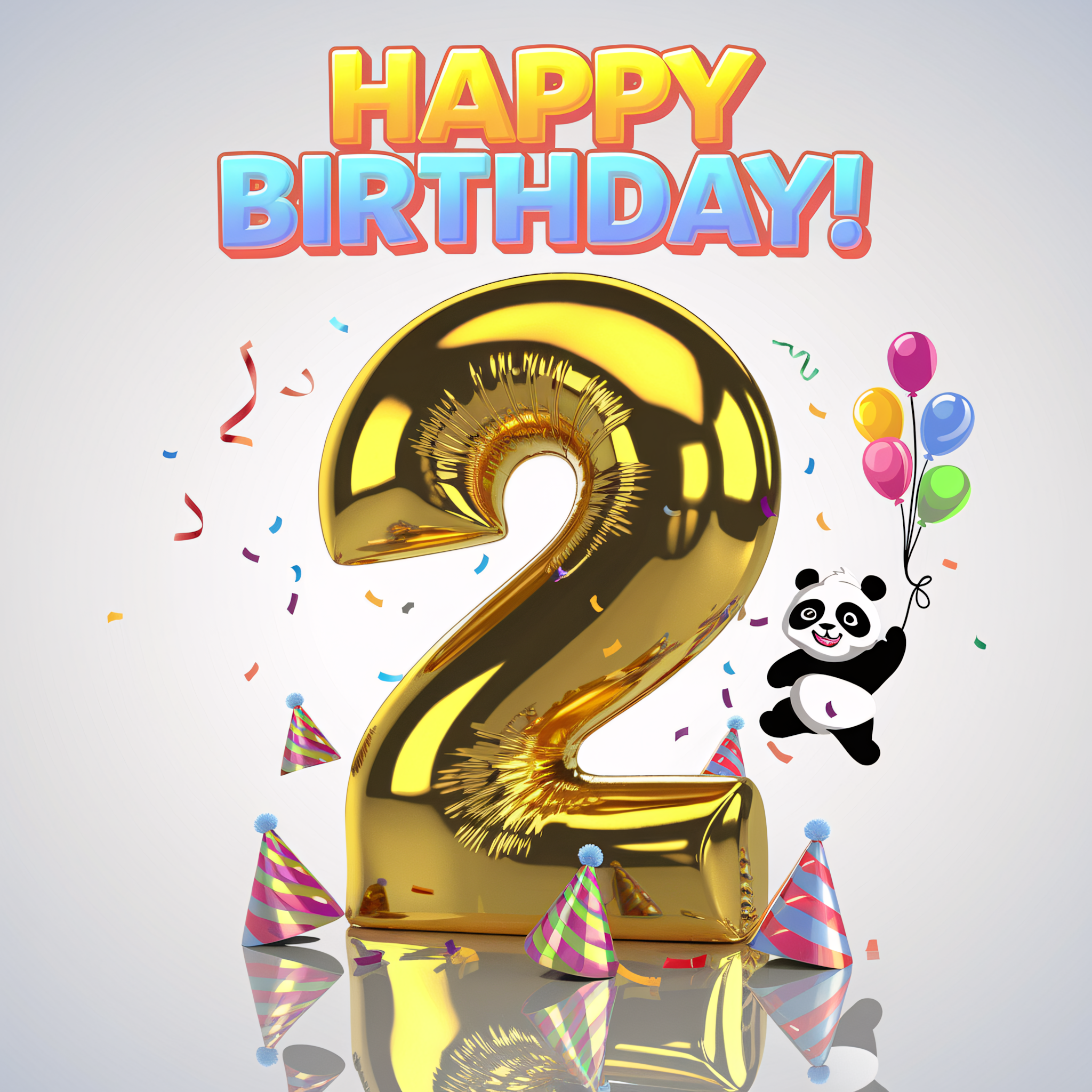 Second Birthday Panda Party
