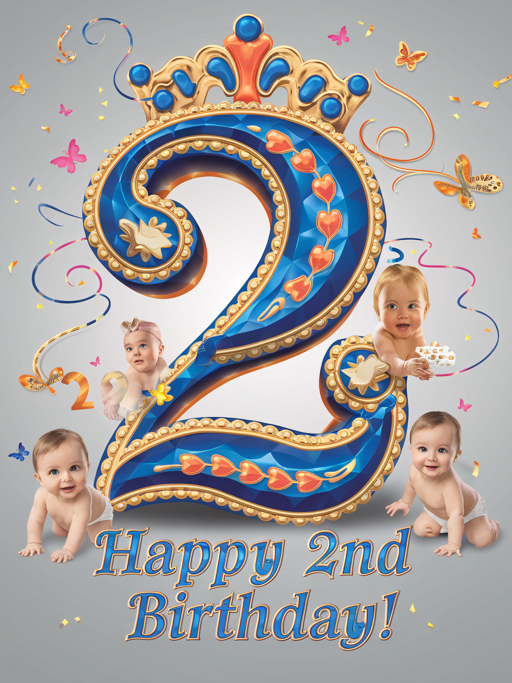 Regal Second Birthday Celebration