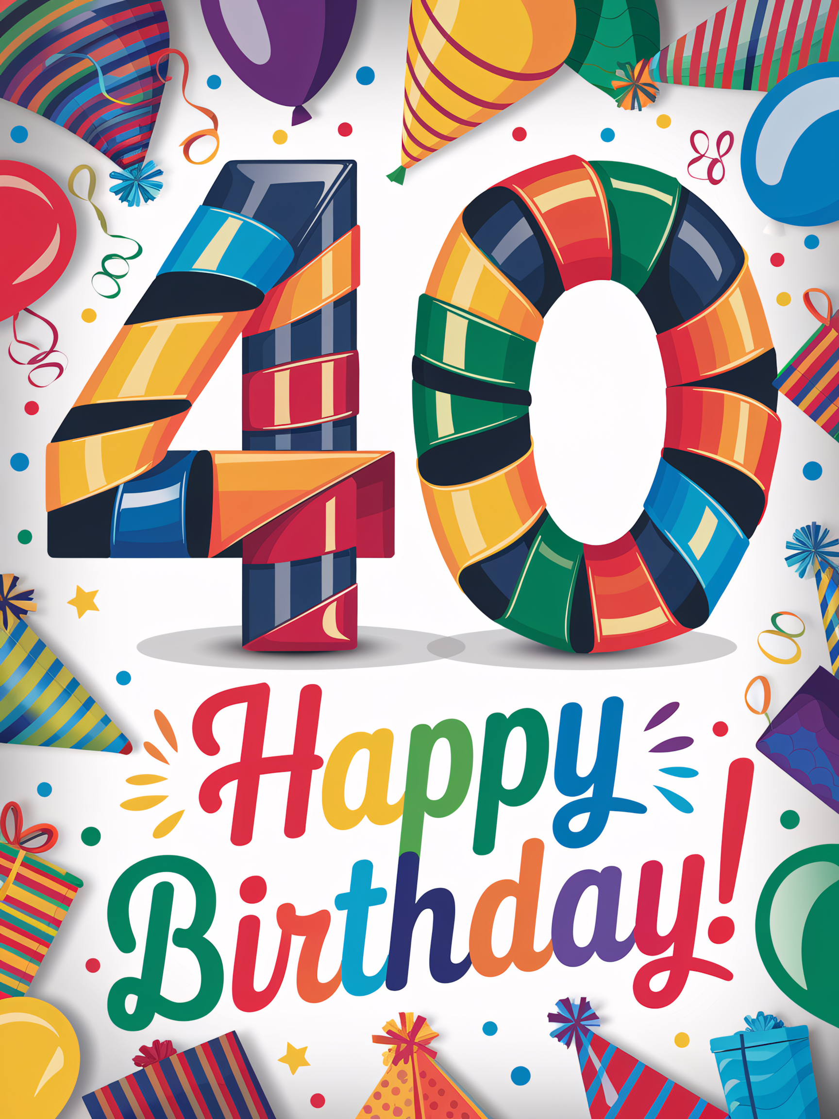 Happy 40th Birthday Celebration
