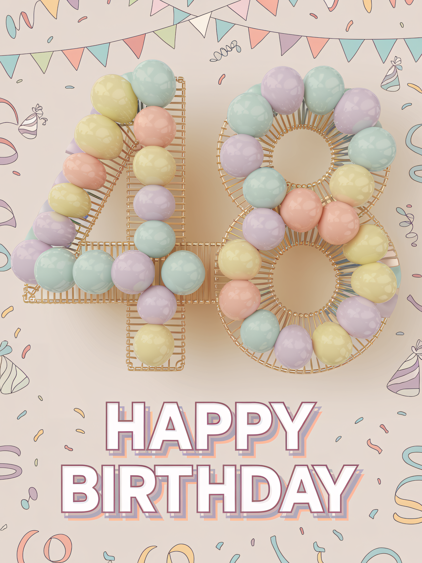 Free! Wonderful Birthday party! 遙 Birthday Rainbow Big Golden Sparkler Star Wand - TOPS Malibu