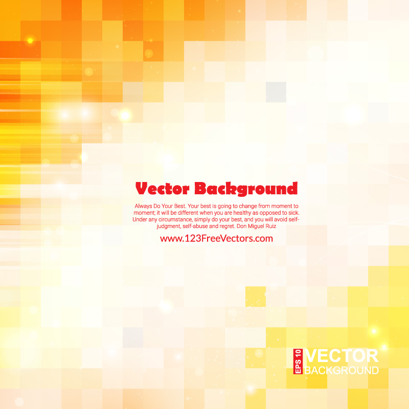 Light Orange Square Background Image