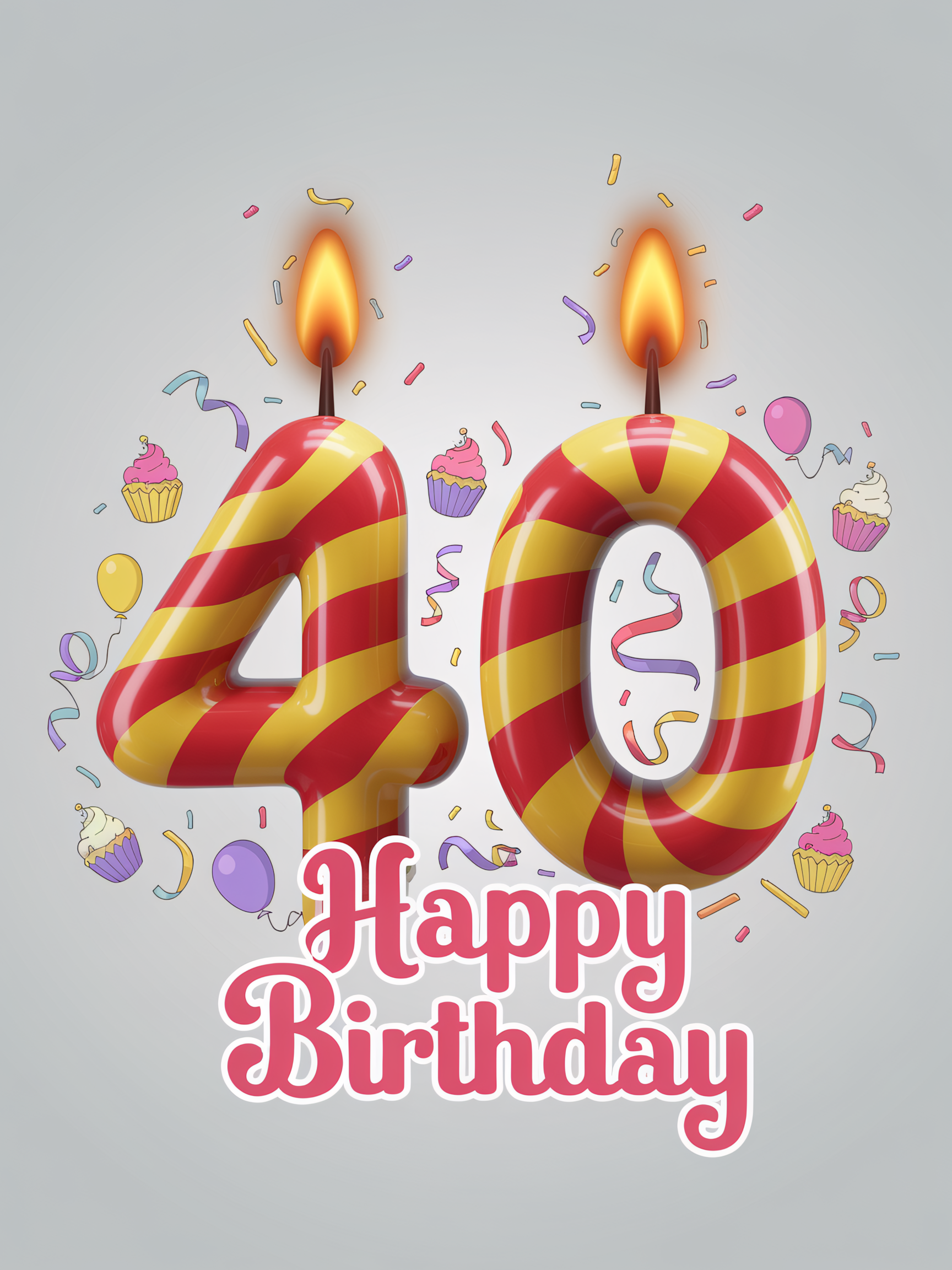 Happy 40th Birthday Celebration