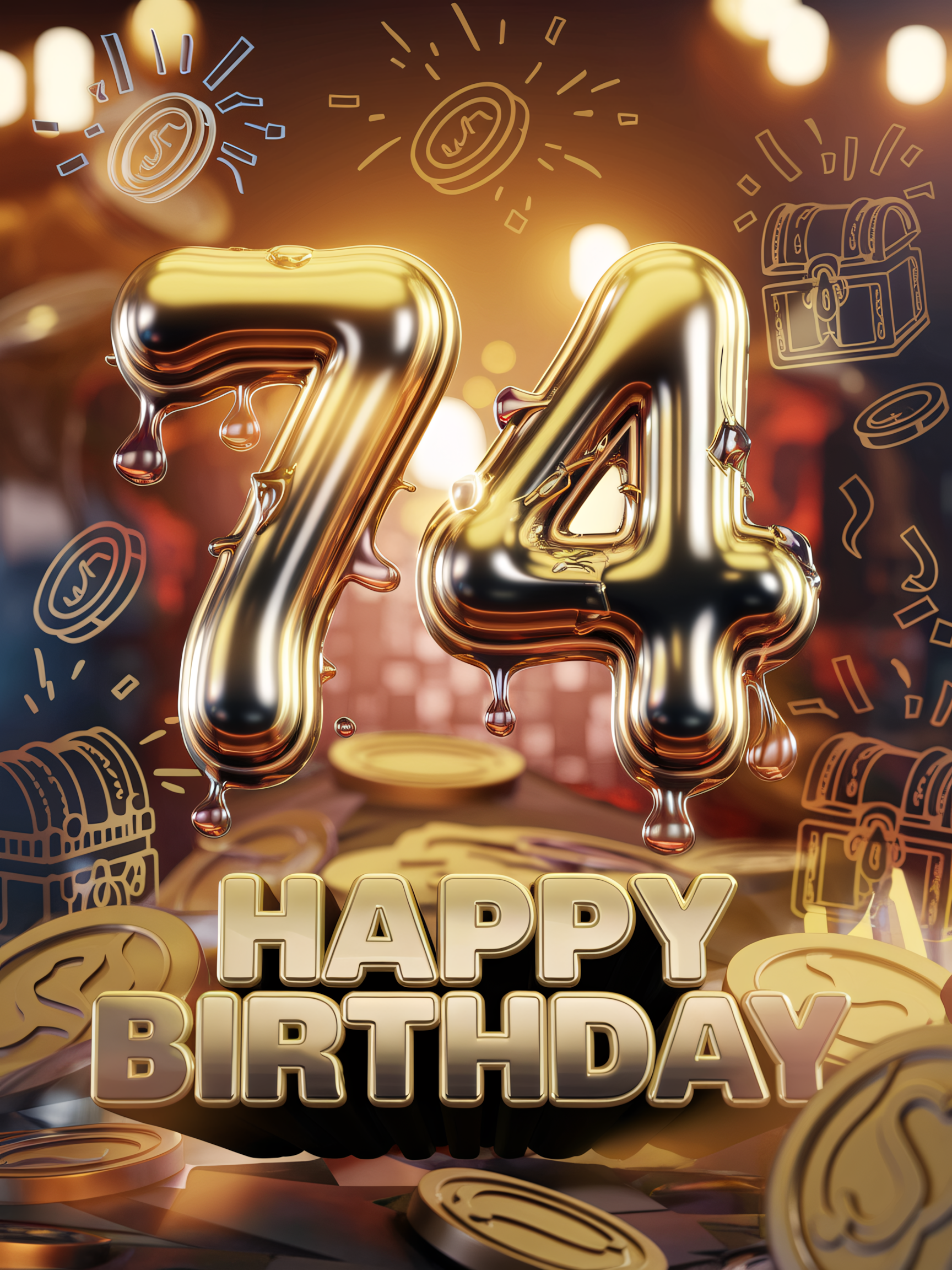 Free! Wonderful Birthday party! 遙 Amazon.com : LNCZLDH Birthday Pop Up Card with Music and