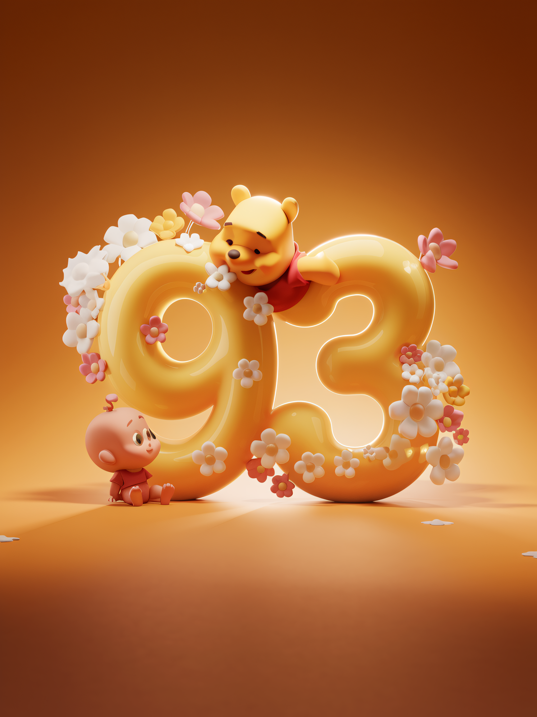 Winnie the Pooh’s 93rd Birthday