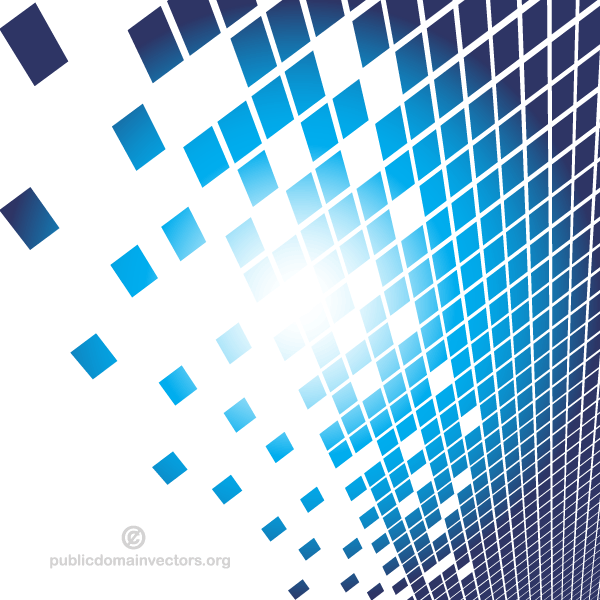 Blue Tiles Background Graphics