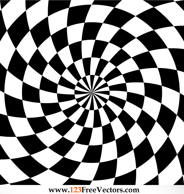 Unraveling optical illusions with math
