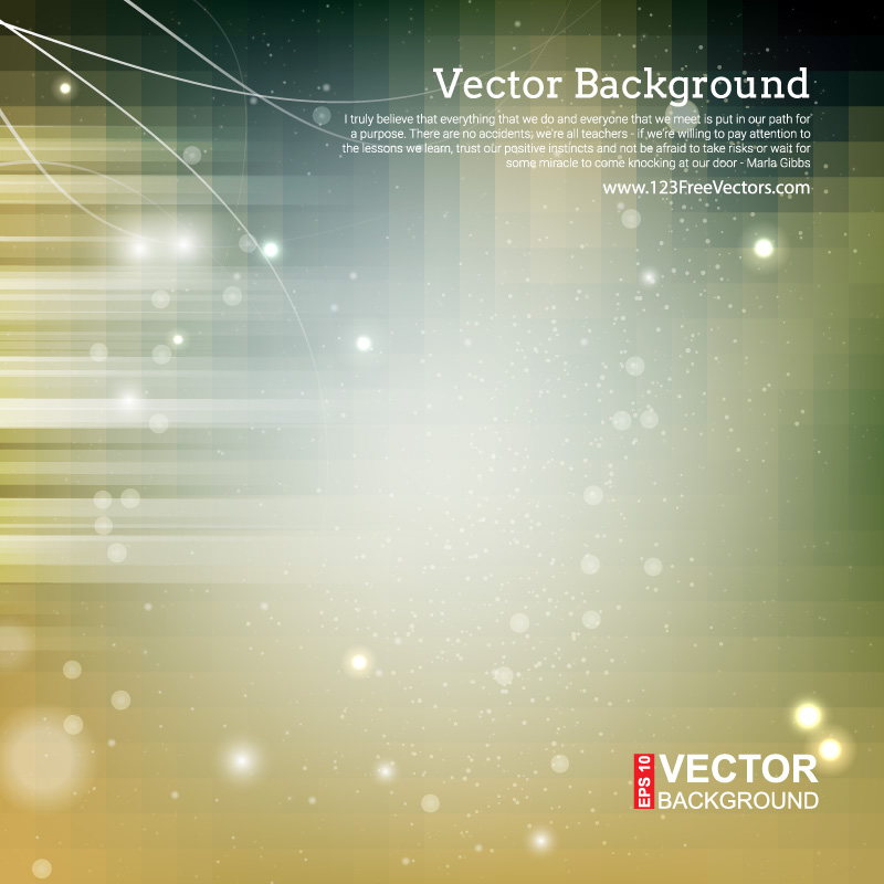 Vintage Square Background Design