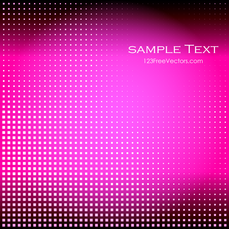 Color Halftone Illustrator