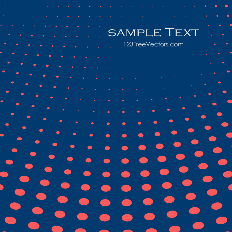 Halftone Eps Background