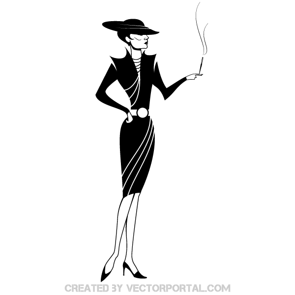 Unleashing Creativity: Diverse and Dynamic Ladies Vector Collection