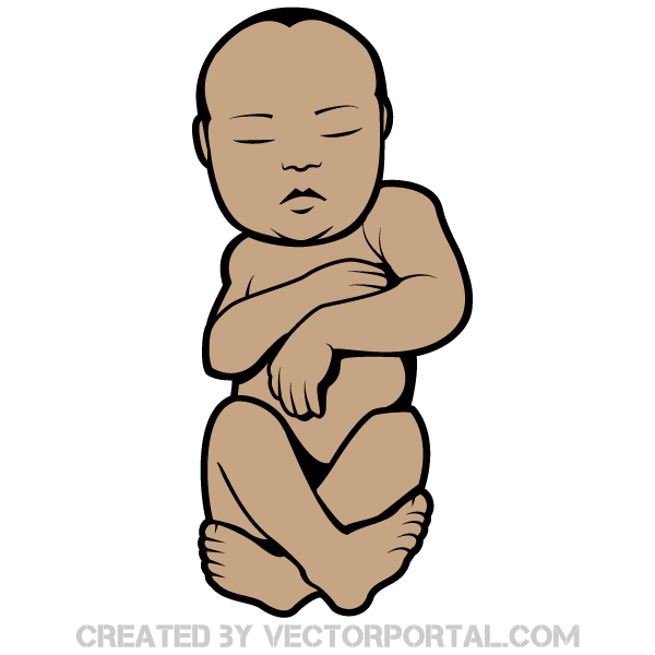 Baby Vector Image