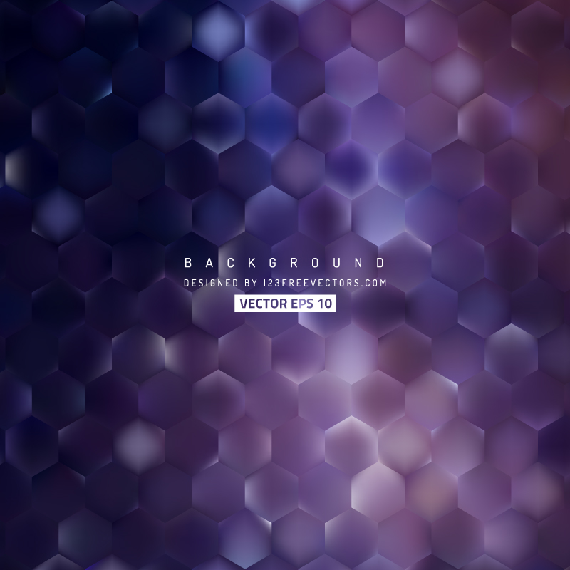 purple hexagon pop it